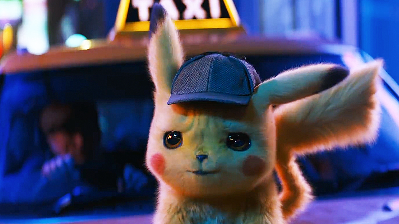 Poster Of Detective Pikachu Pokemon Movie Wallpapers