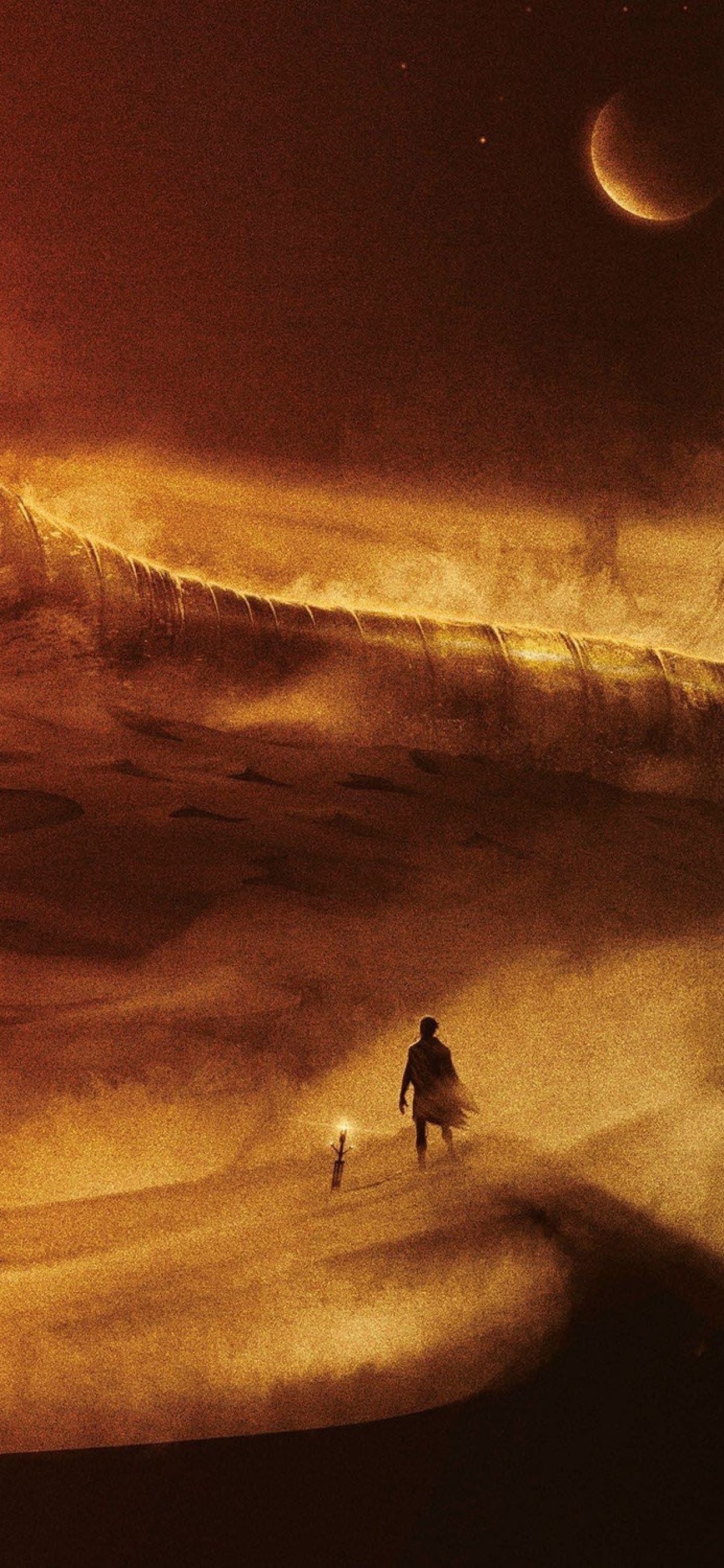 Poster Of Dune 2021 Wallpapers