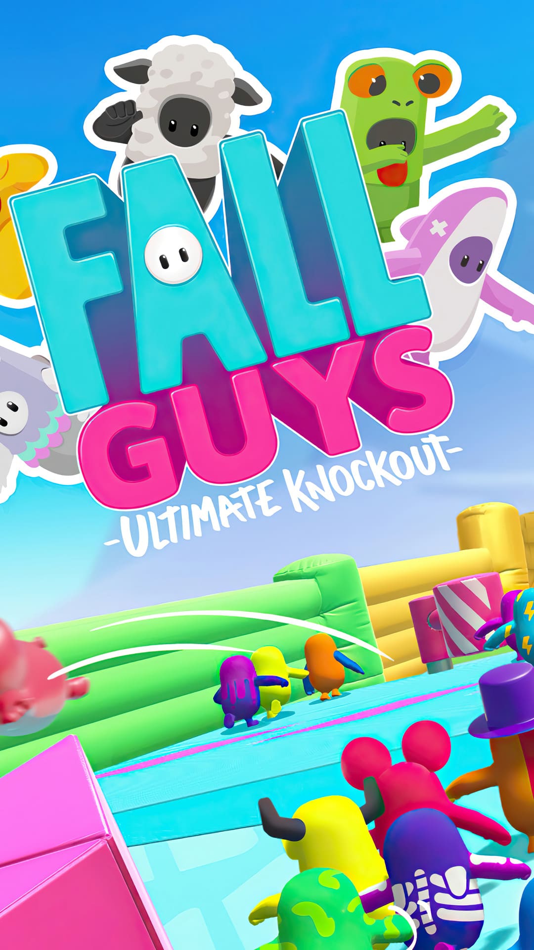 Poster of Fall Guys Wallpapers