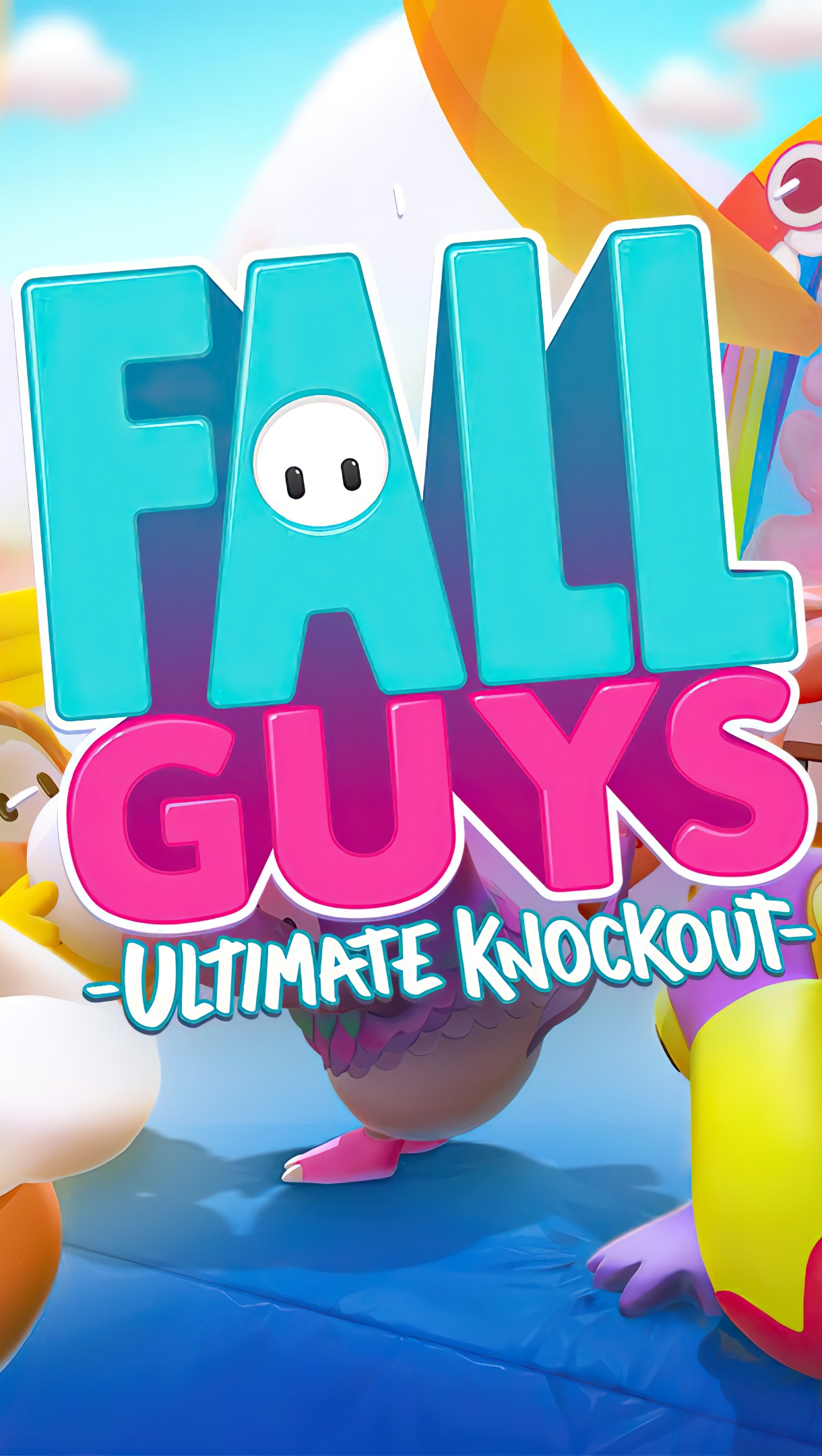 Poster of Fall Guys Wallpapers