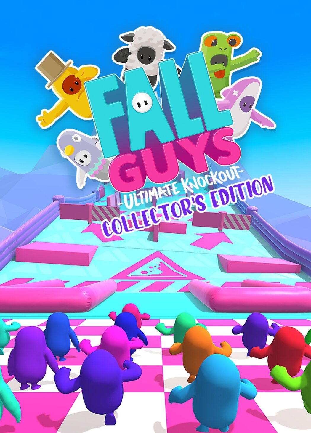 Poster of Fall Guys Wallpapers