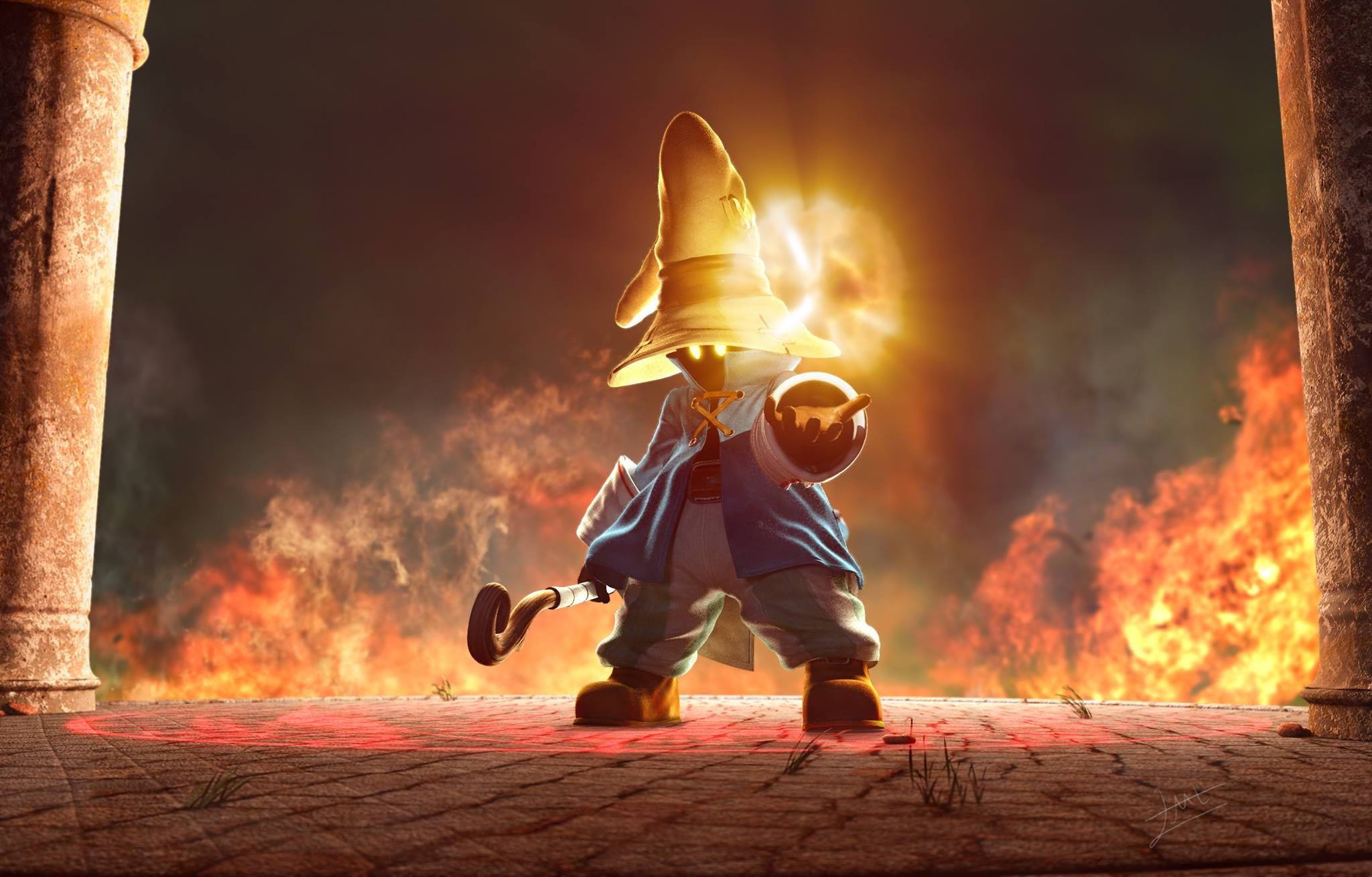 Poster Of Ff9 Wallpapers