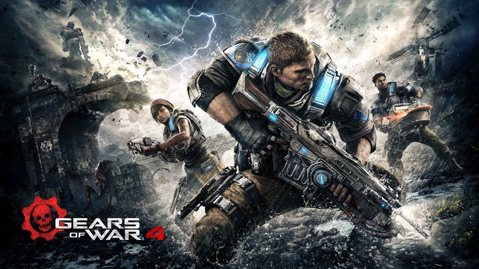 Poster of Gears of War 4 Wallpapers