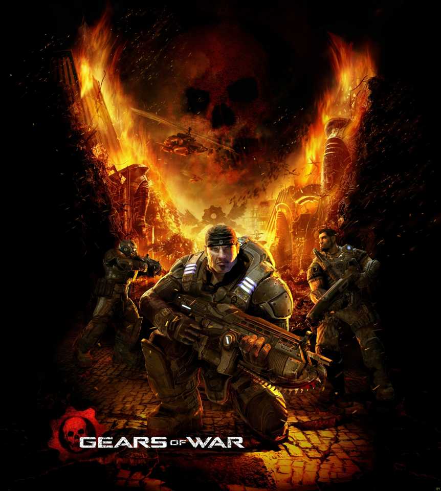 Poster of Gears of War 4 Wallpapers