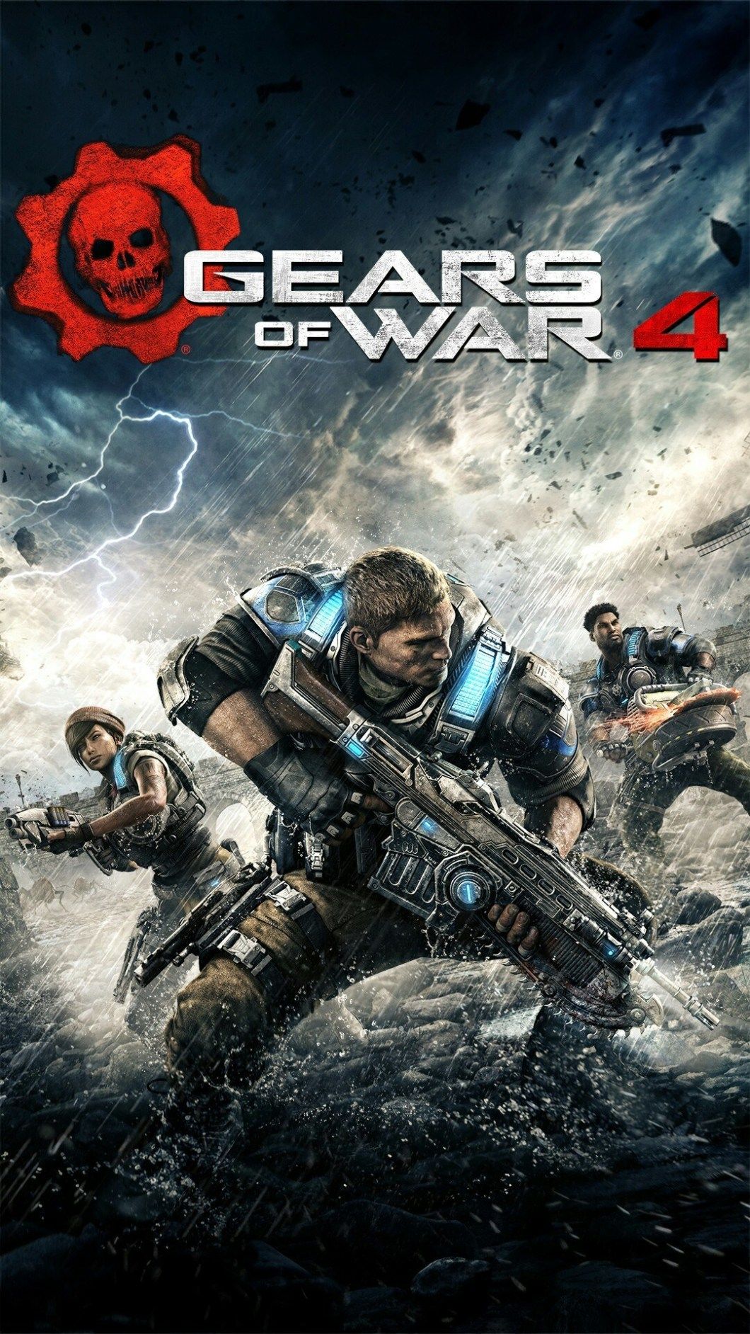 Poster of Gears of War 4 Wallpapers