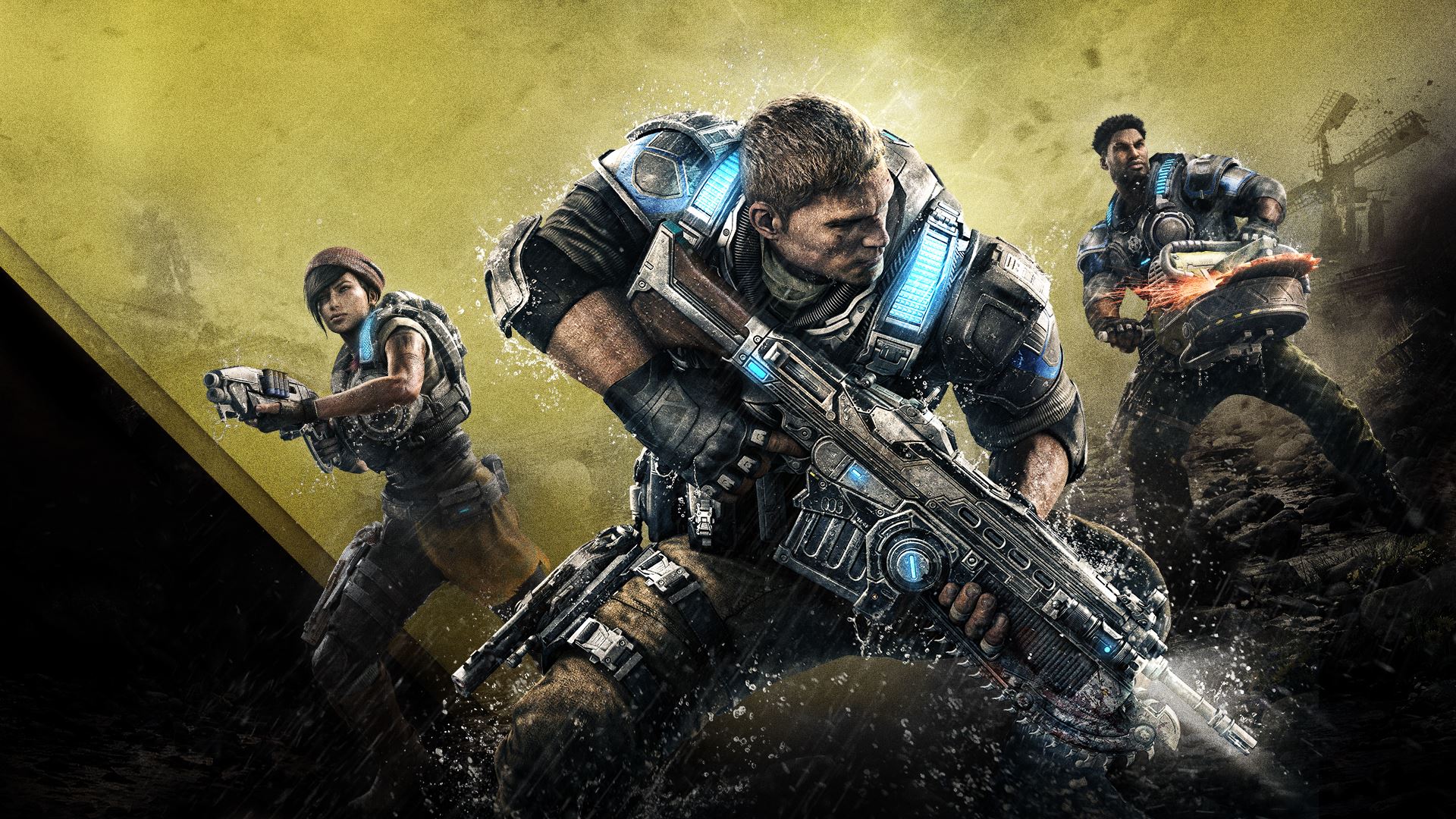 Poster of Gears of War 4 Wallpapers