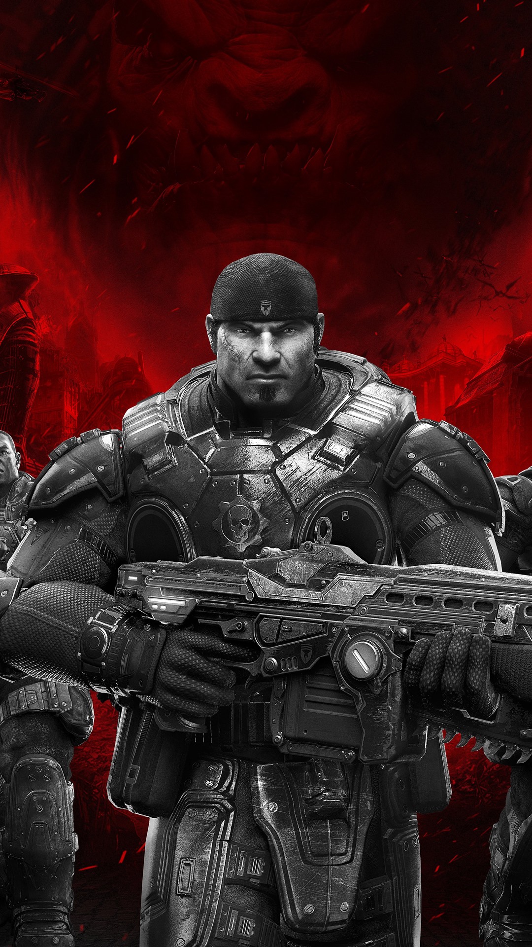 Poster of Gears of War 4 Wallpapers