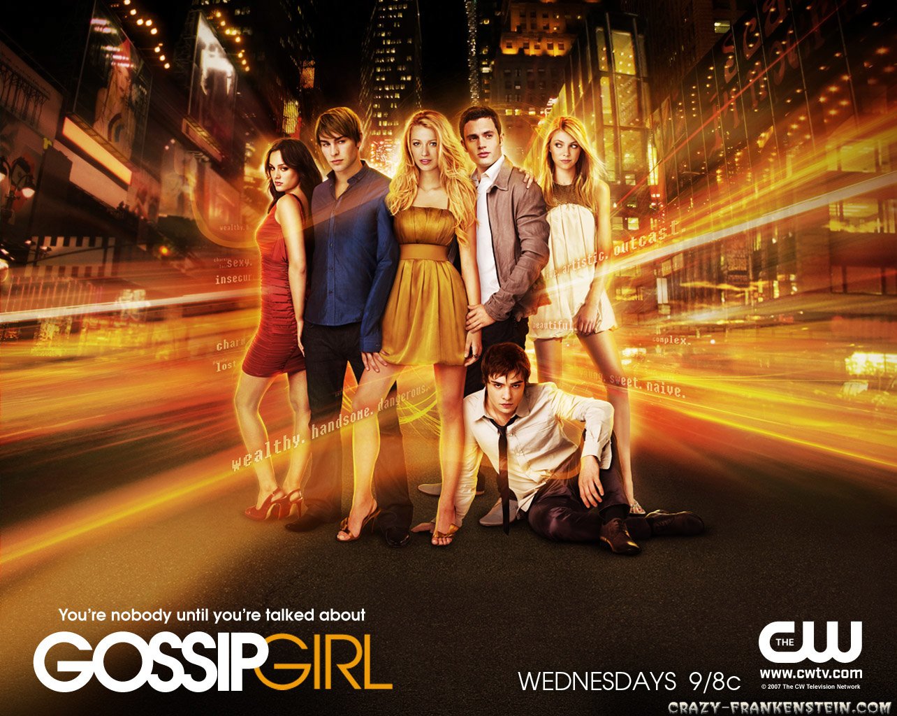 Poster Of Gossip Girl Season 1 Wallpapers