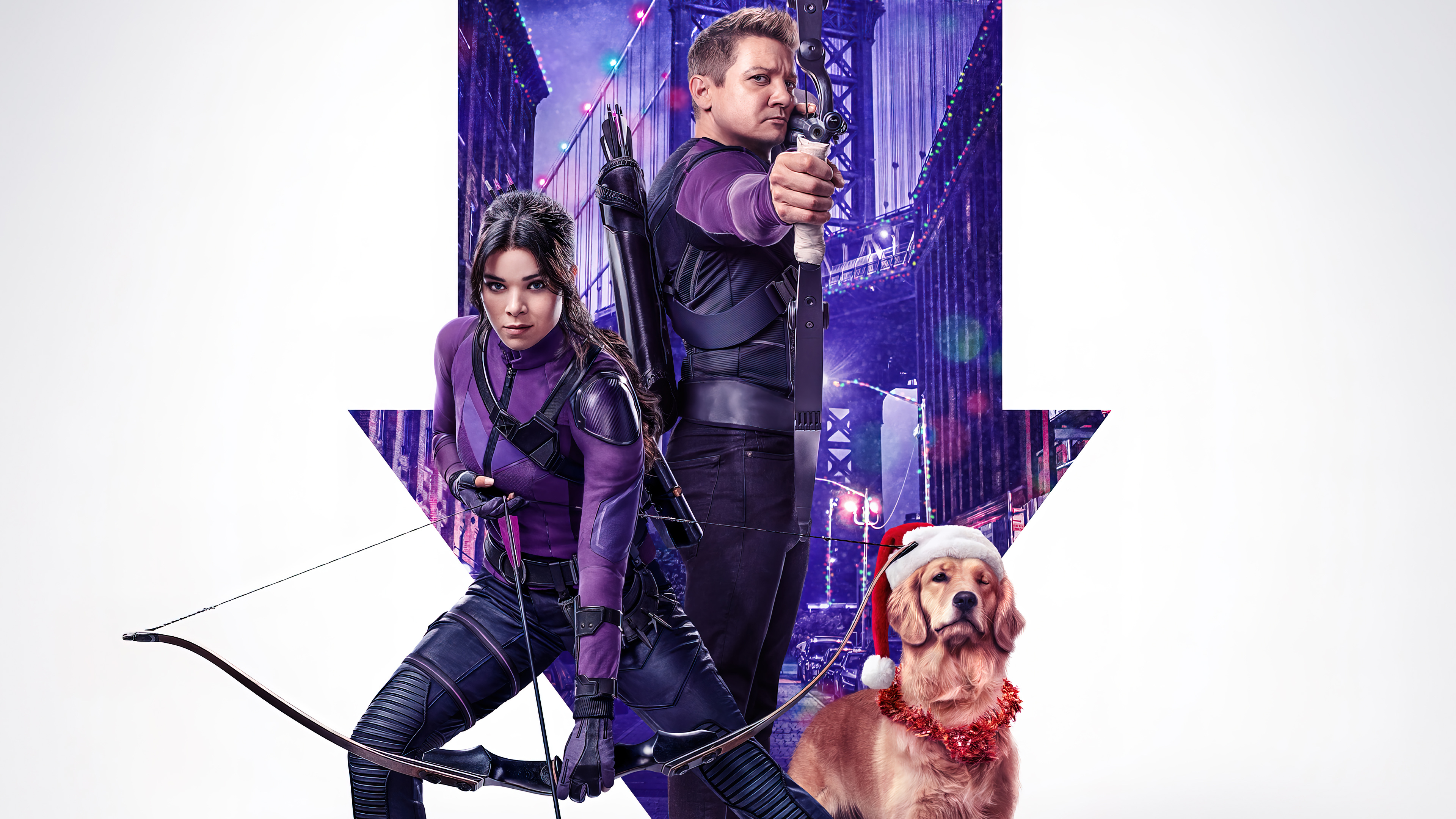 Poster Of Hawkeye 4K Wallpapers