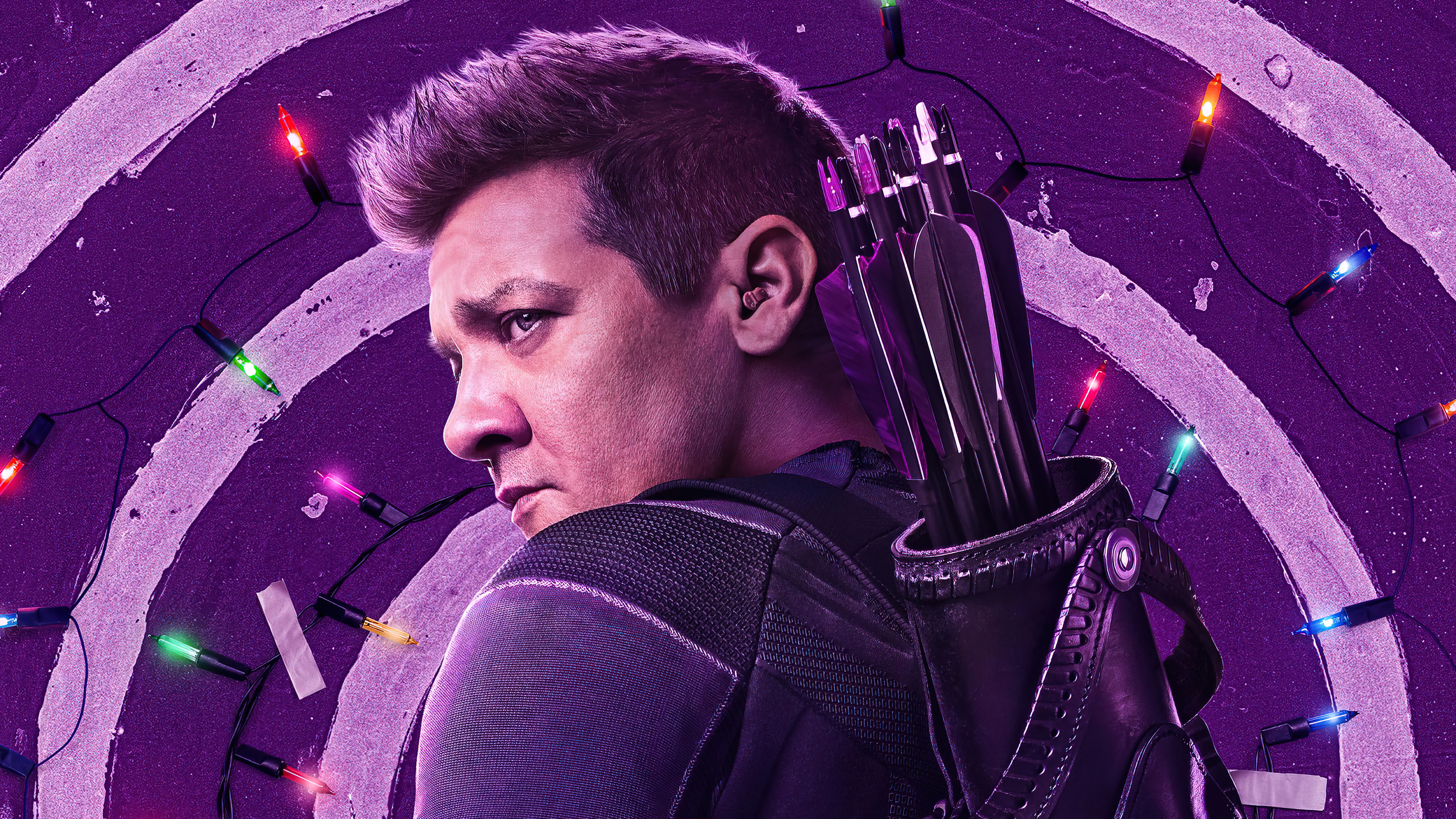 Poster Of Hawkeye 4K Wallpapers