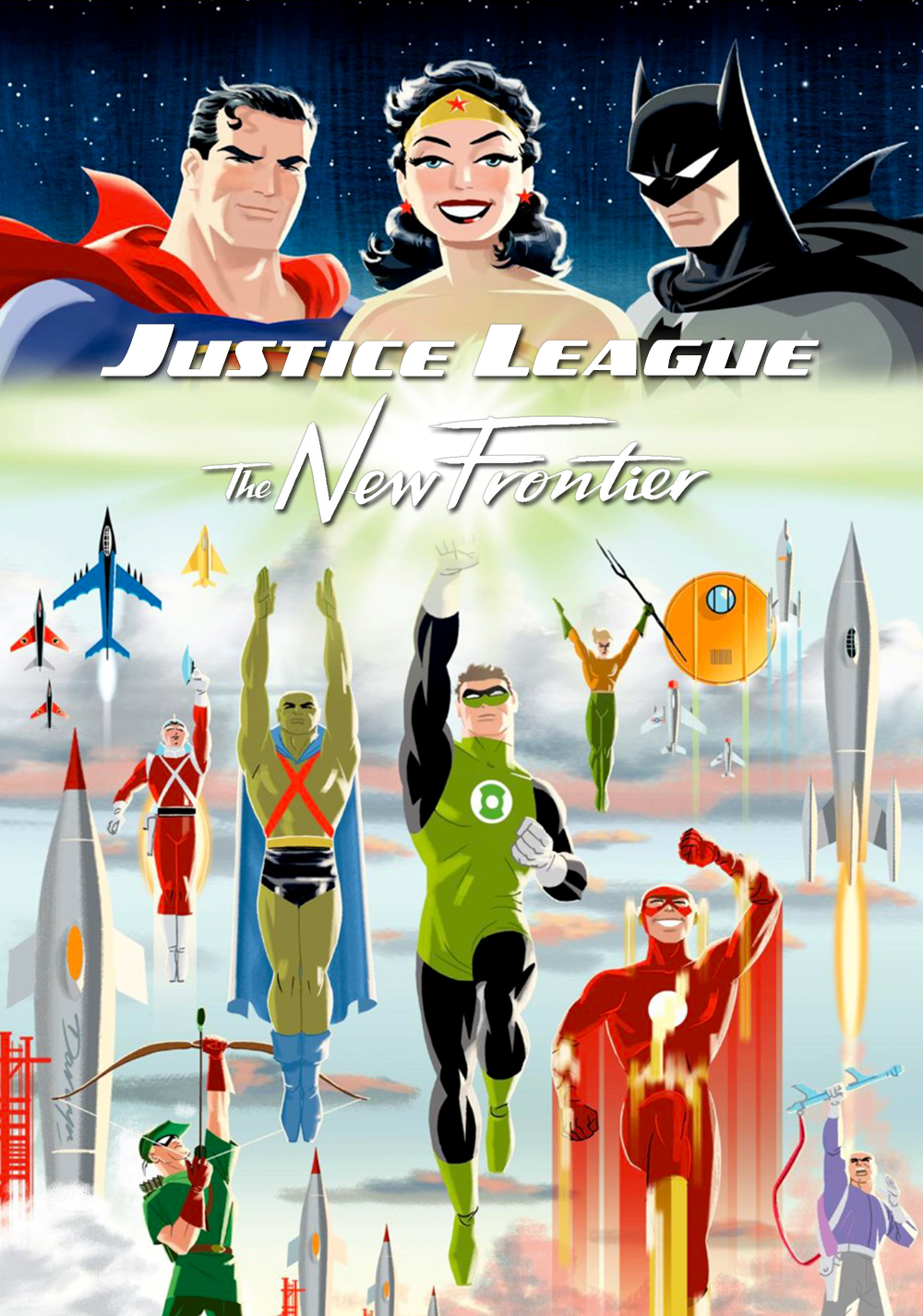 Poster Of Justice League The New Frontier Wallpapers