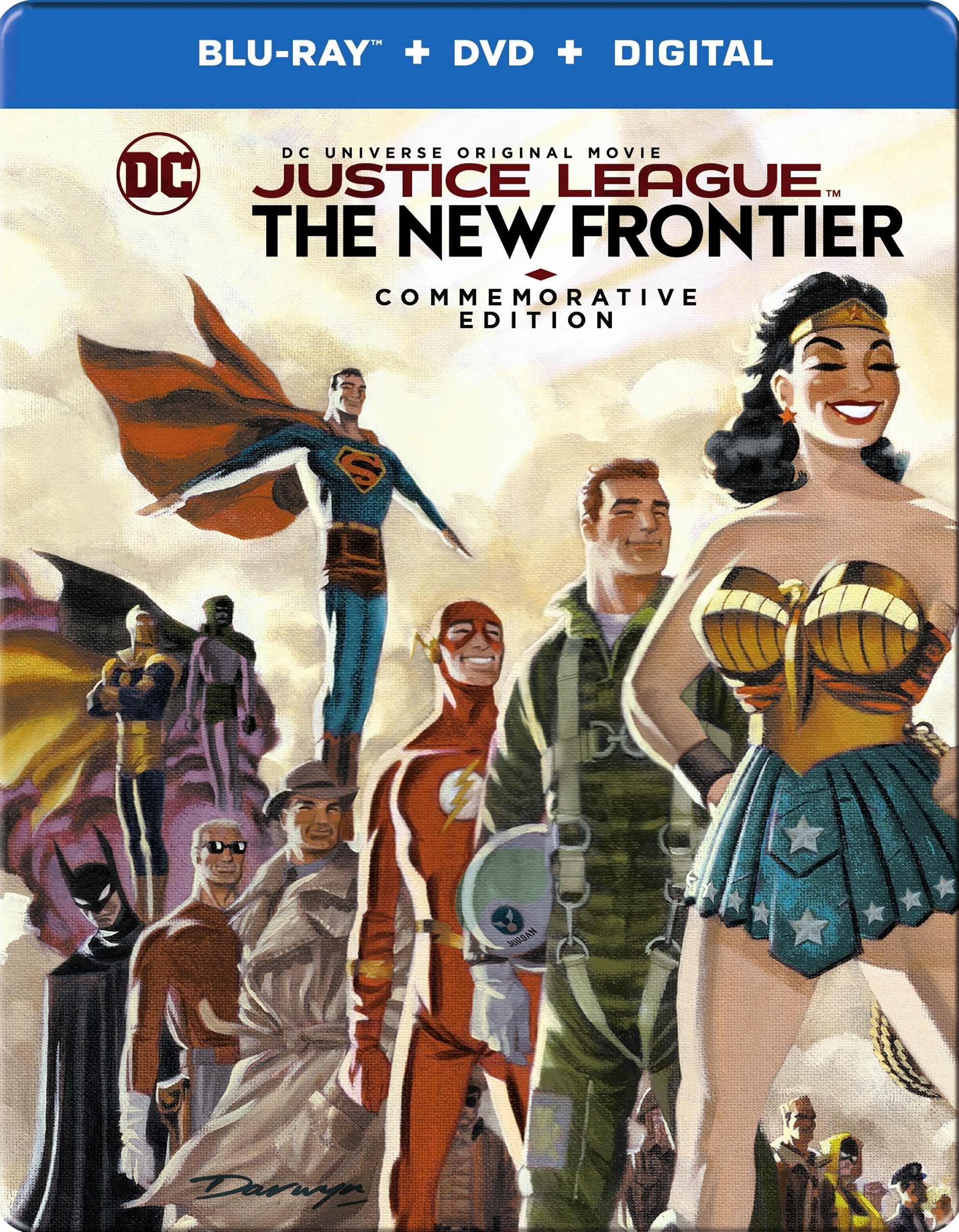 Poster Of Justice League The New Frontier Wallpapers