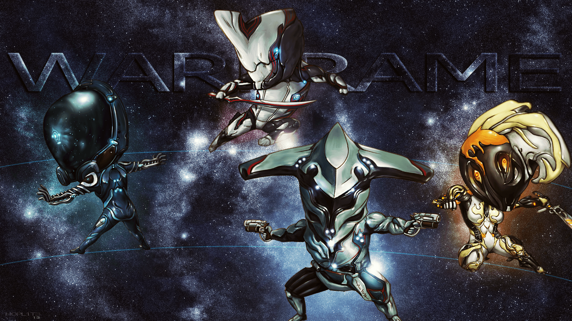 Poster of Loki Warframe Wallpapers