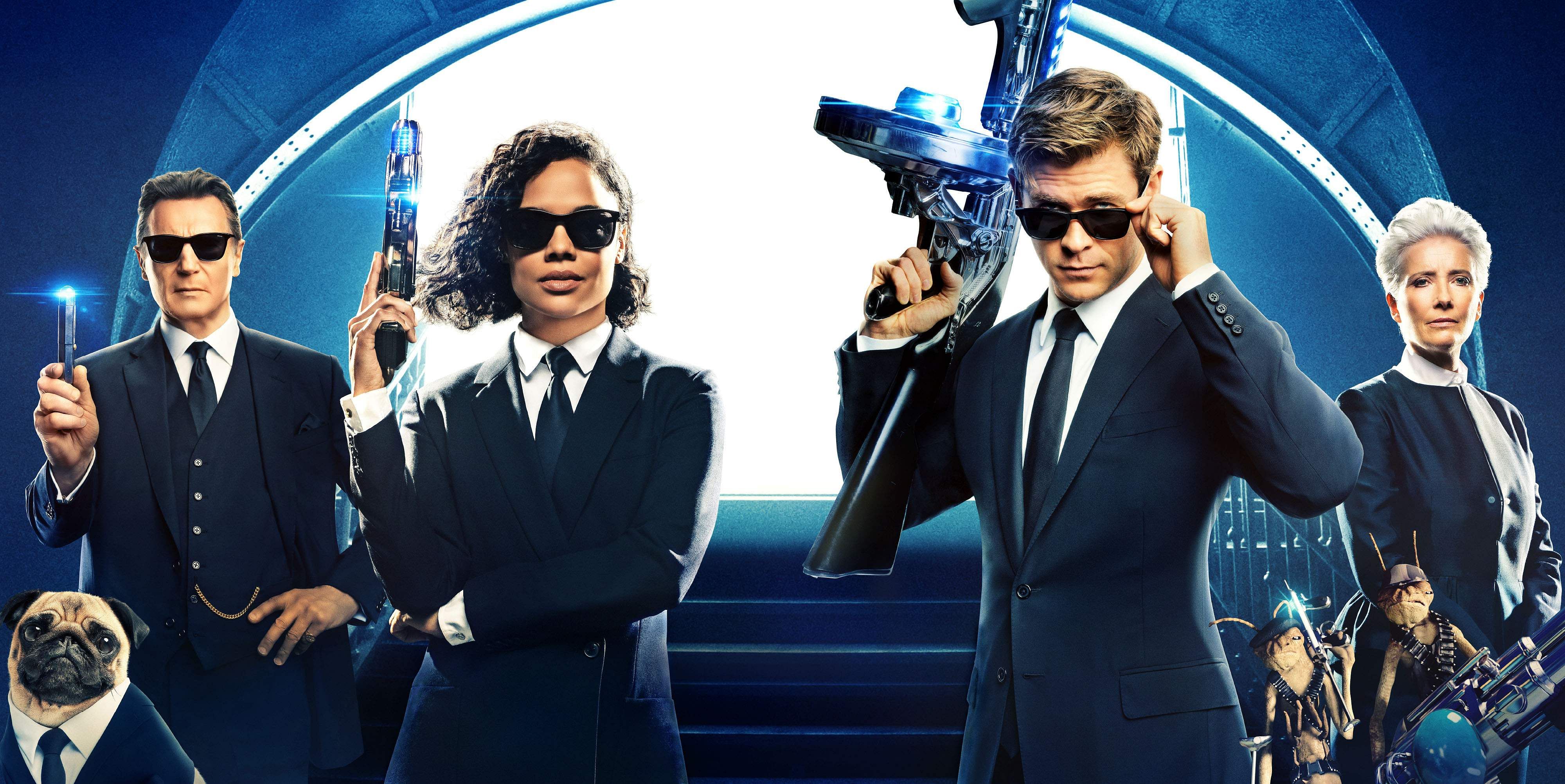 Poster Of Men In Black International Wallpapers