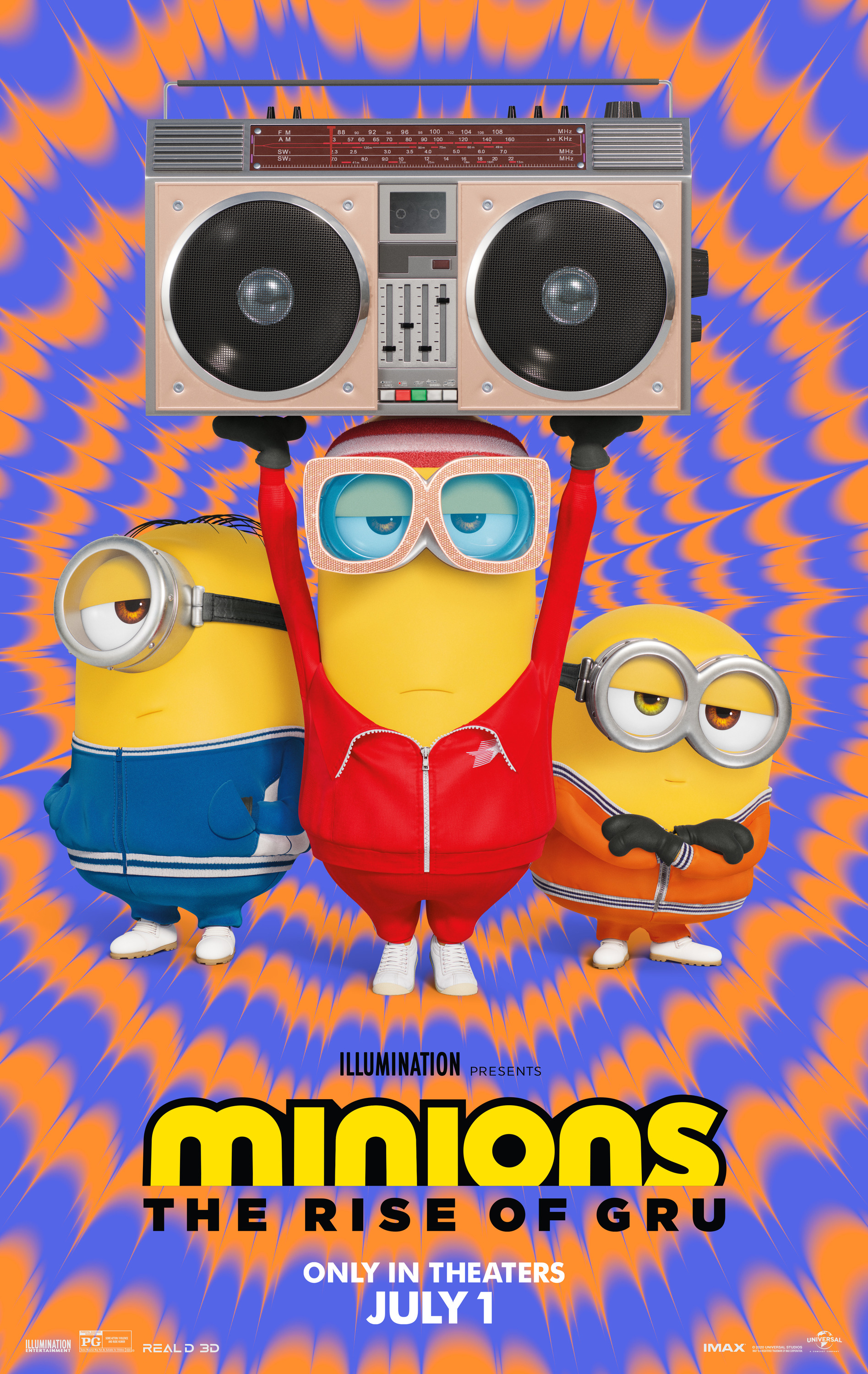 Poster Of Minions 2020 Movie Wallpapers