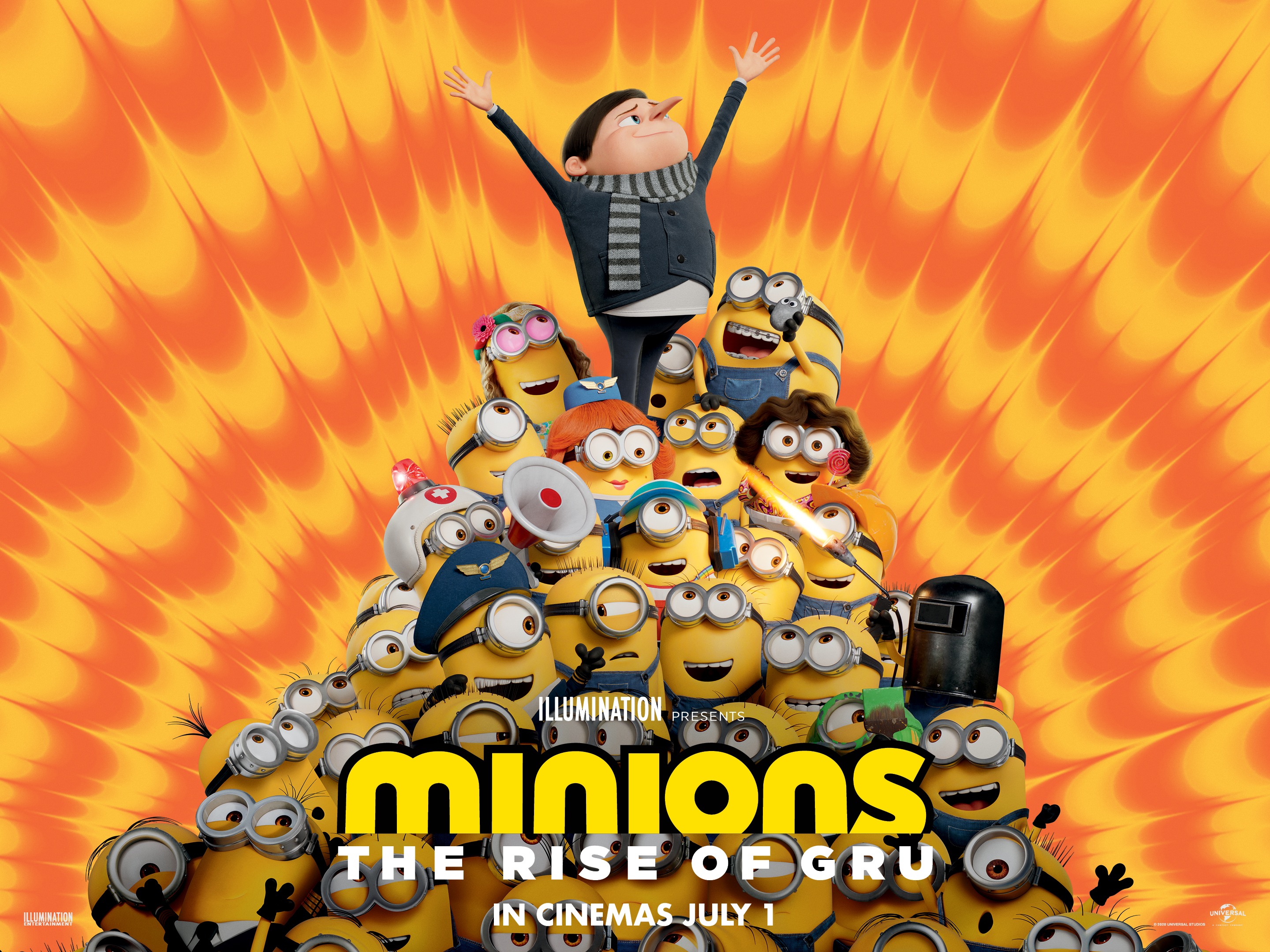 Poster Of Minions 2020 Movie Wallpapers