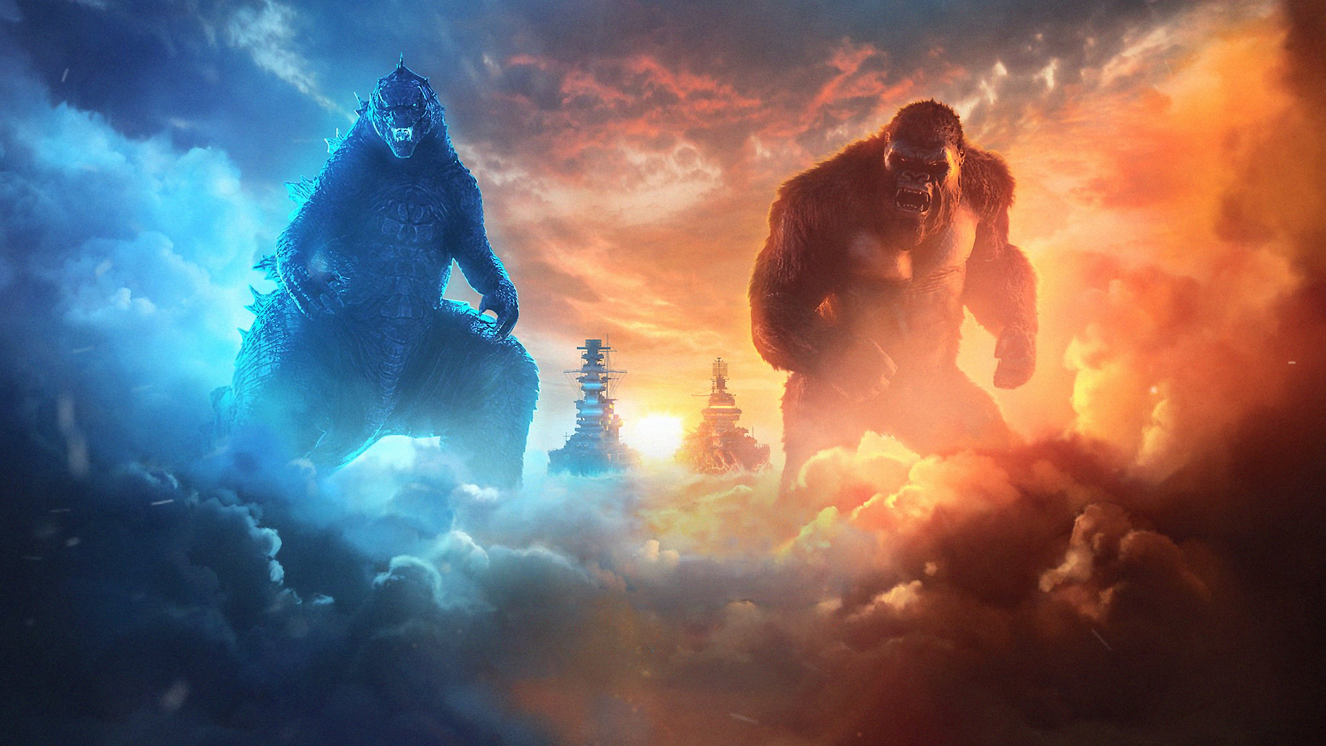 Poster Of New Godzilla Vs Kong Wallpapers