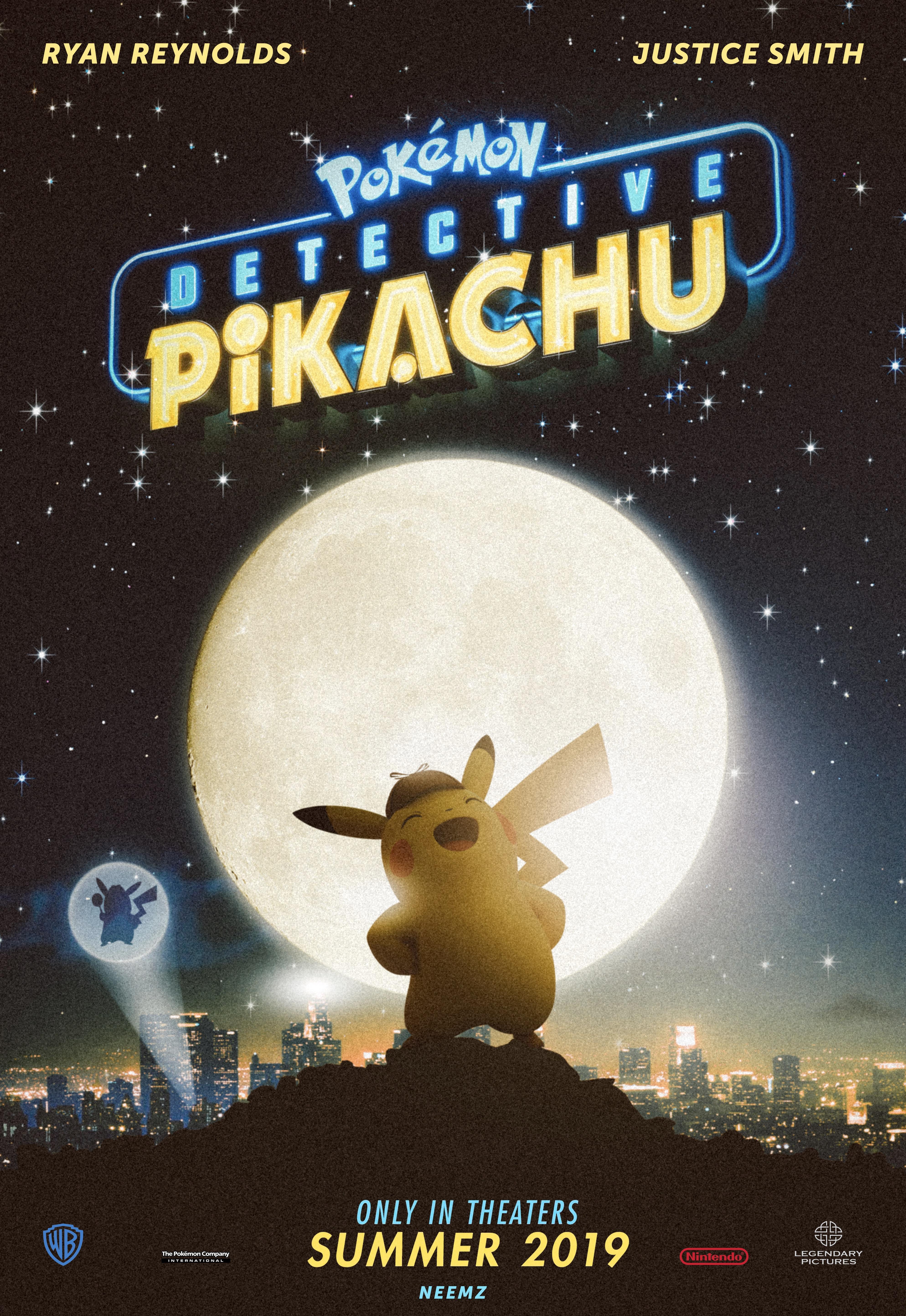 Poster Of Pokemon Detective Pikachu Wallpapers