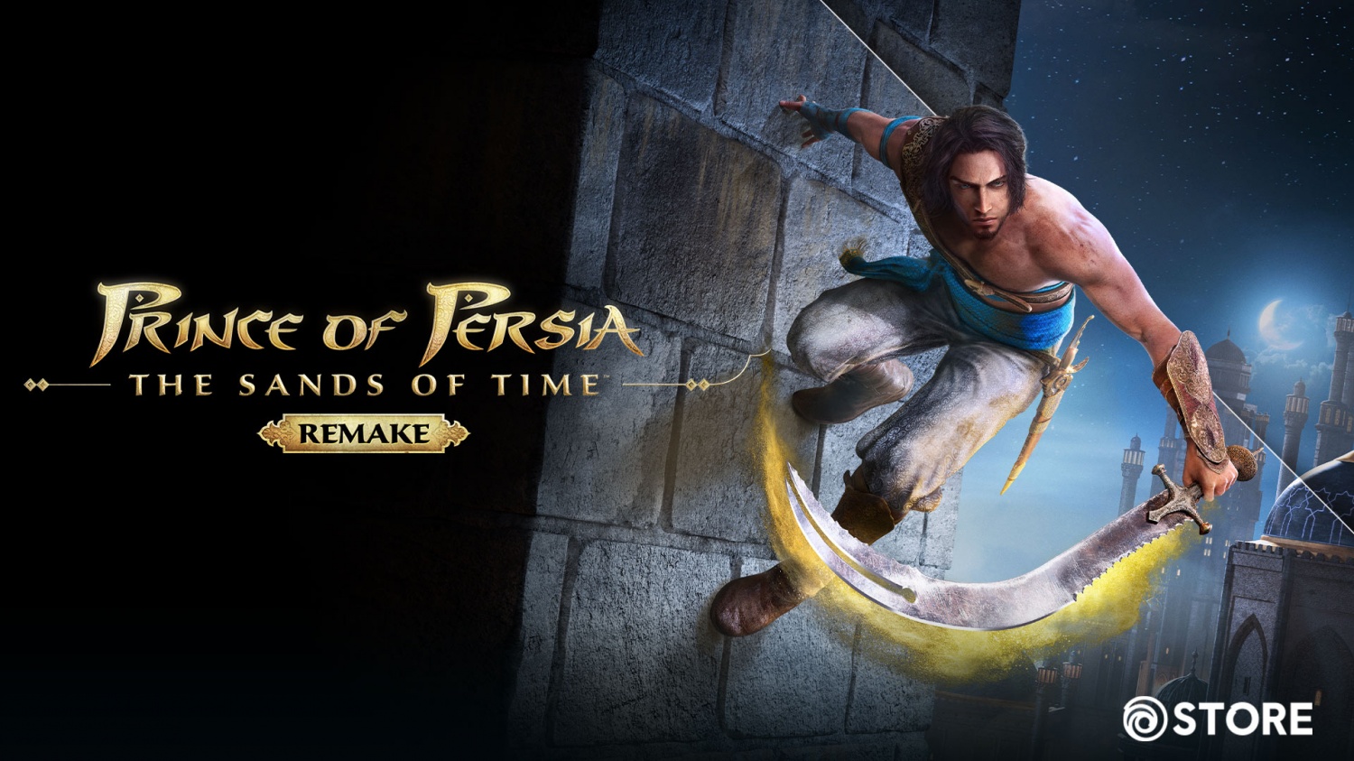 Poster of Prince of Persia The Sands of Time Remake Wallpapers