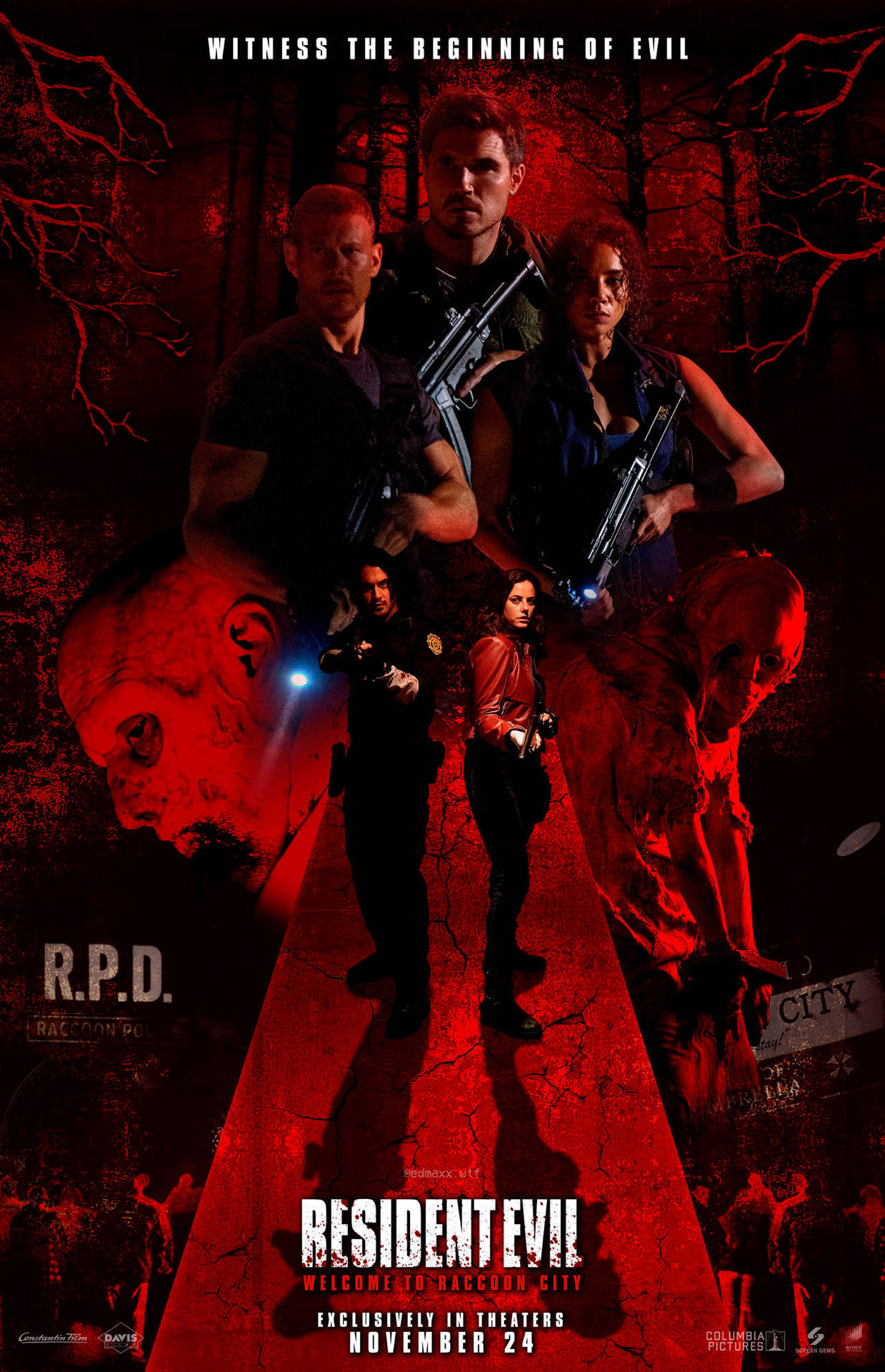 Poster Of Resident Evil Netflix Show Wallpapers