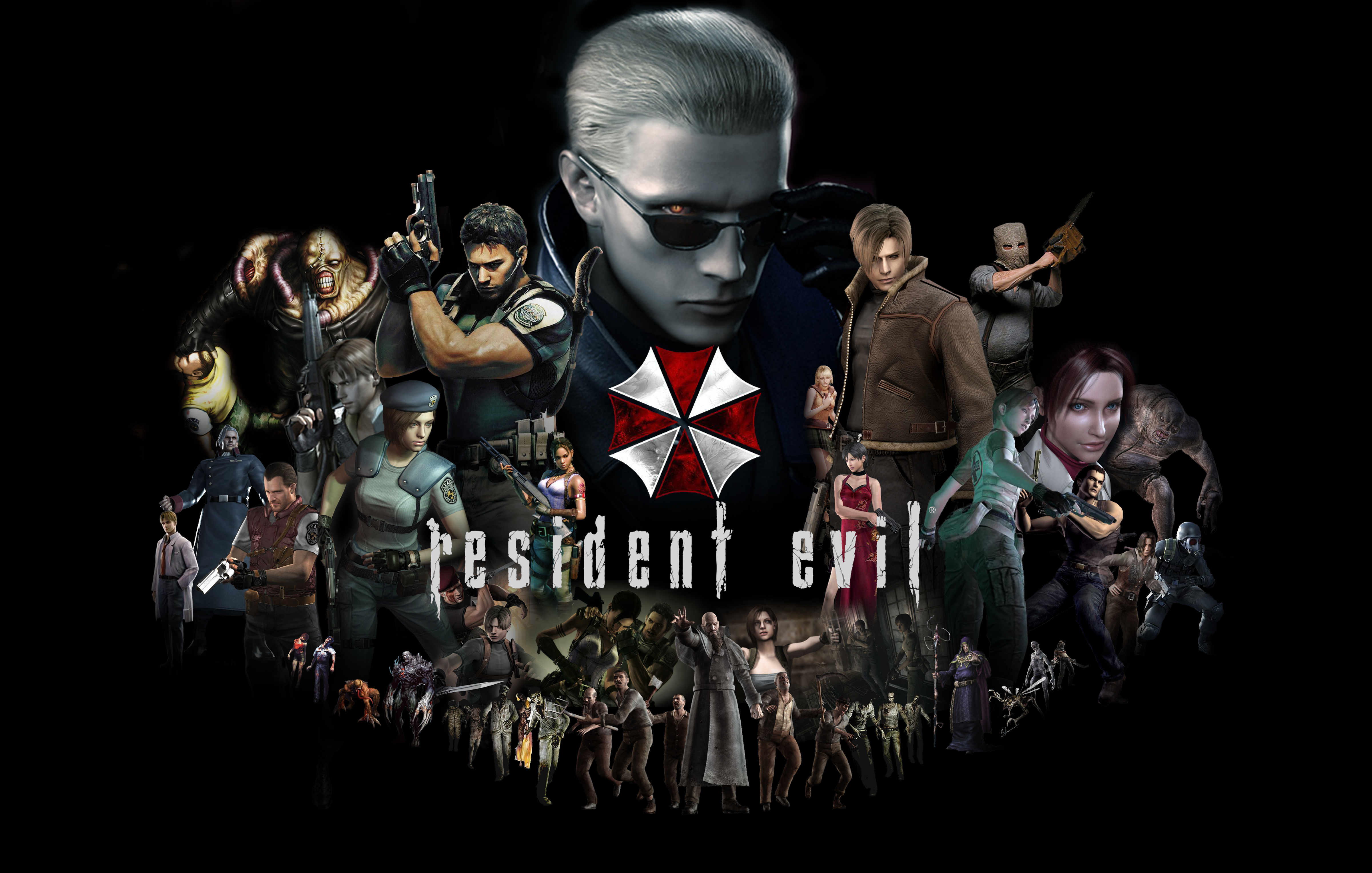 Poster Of Resident Evil Netflix Show Wallpapers