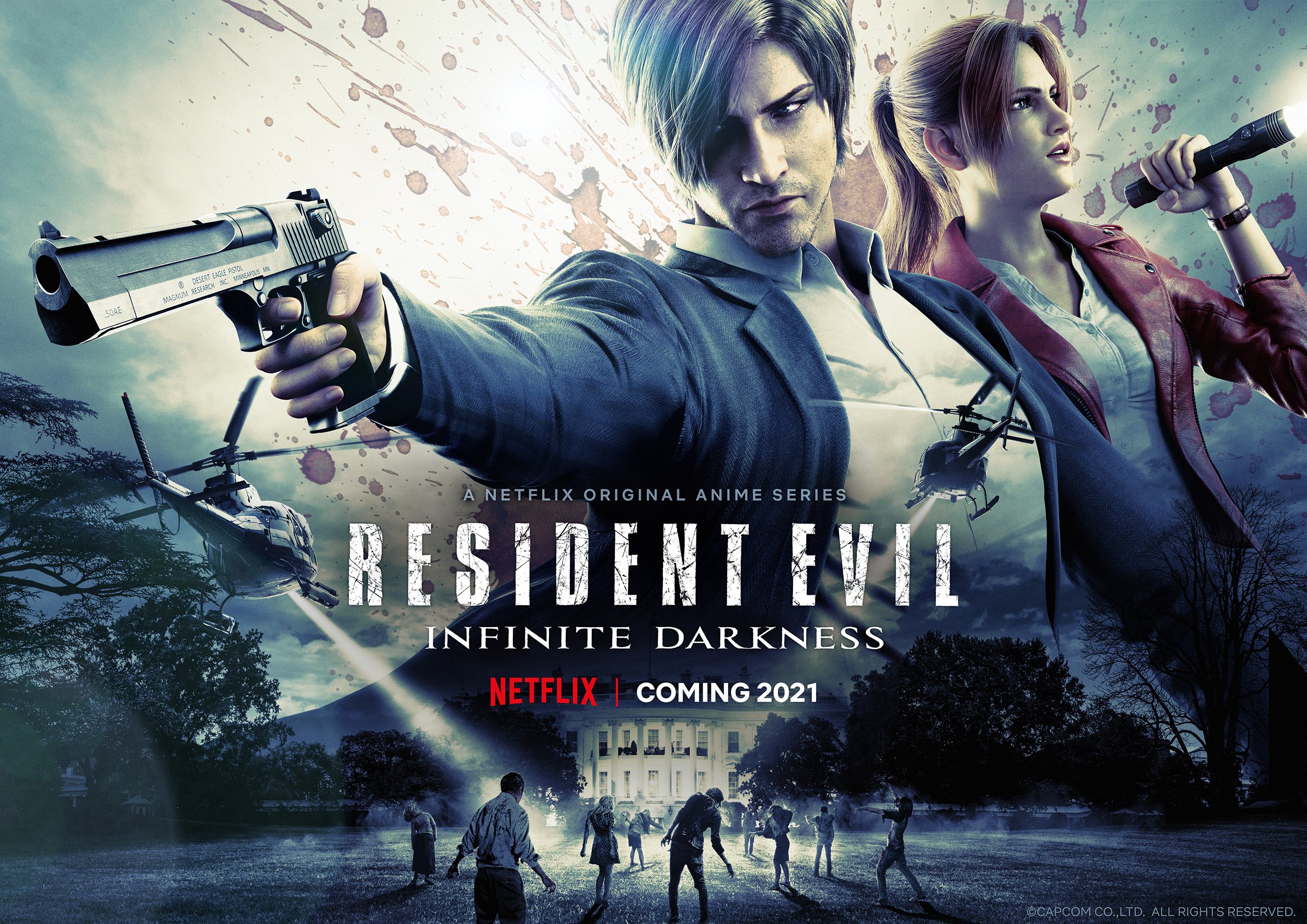 Poster Of Resident Evil Netflix Show Wallpapers