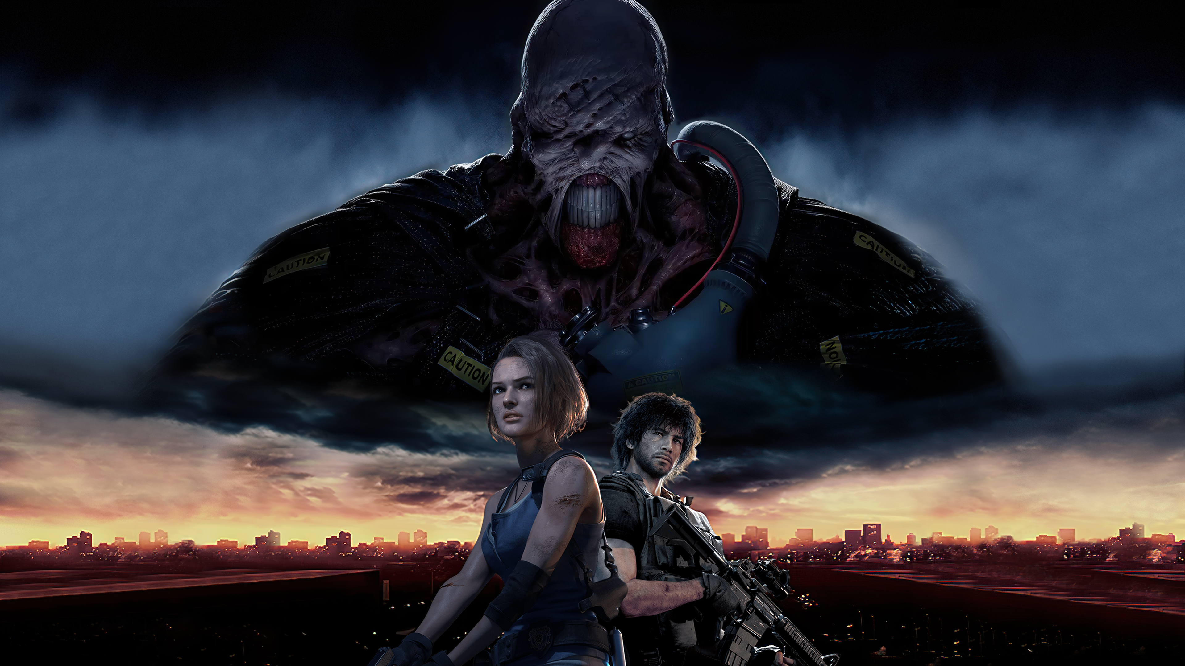 Poster Of Resident Evil Netflix Show Wallpapers