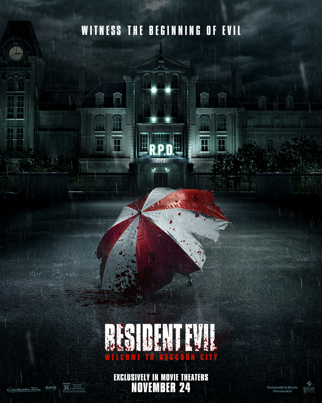 Poster Of Resident Evil Netflix Show Wallpapers