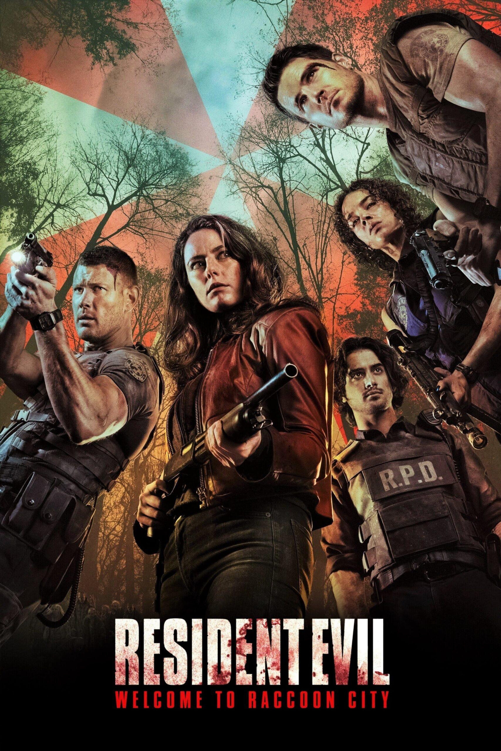 Poster Of Resident Evil Netflix Show Wallpapers