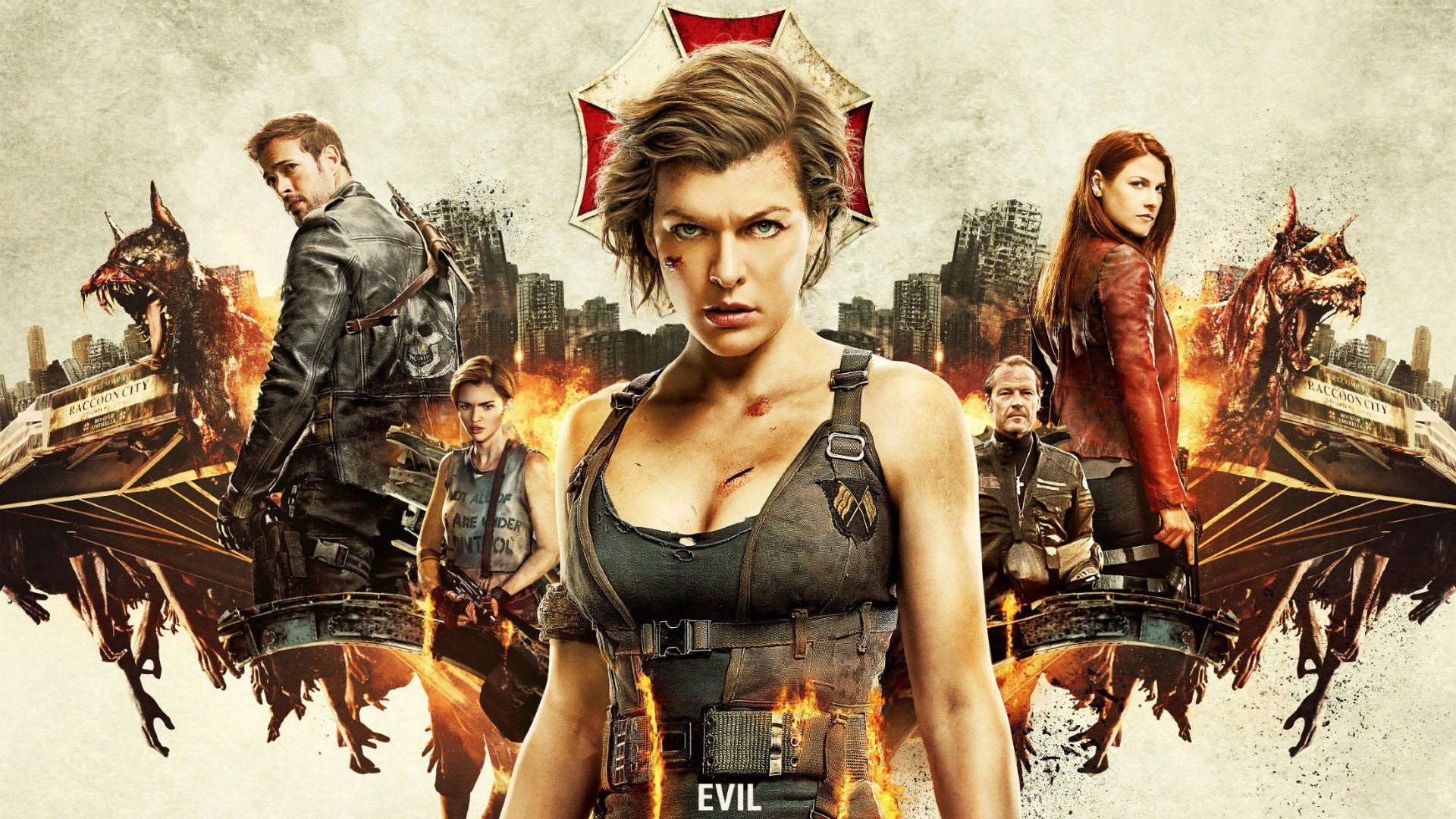 Poster Of Resident Evil Netflix Show Wallpapers