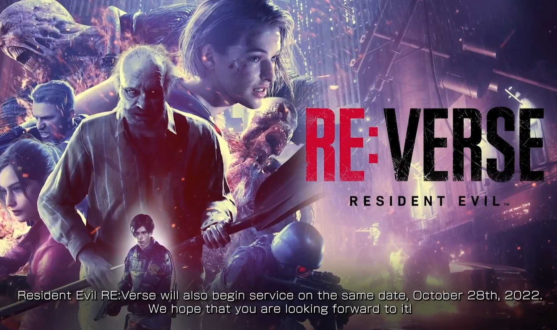 Poster of Resident Evil Re Verse Wallpapers