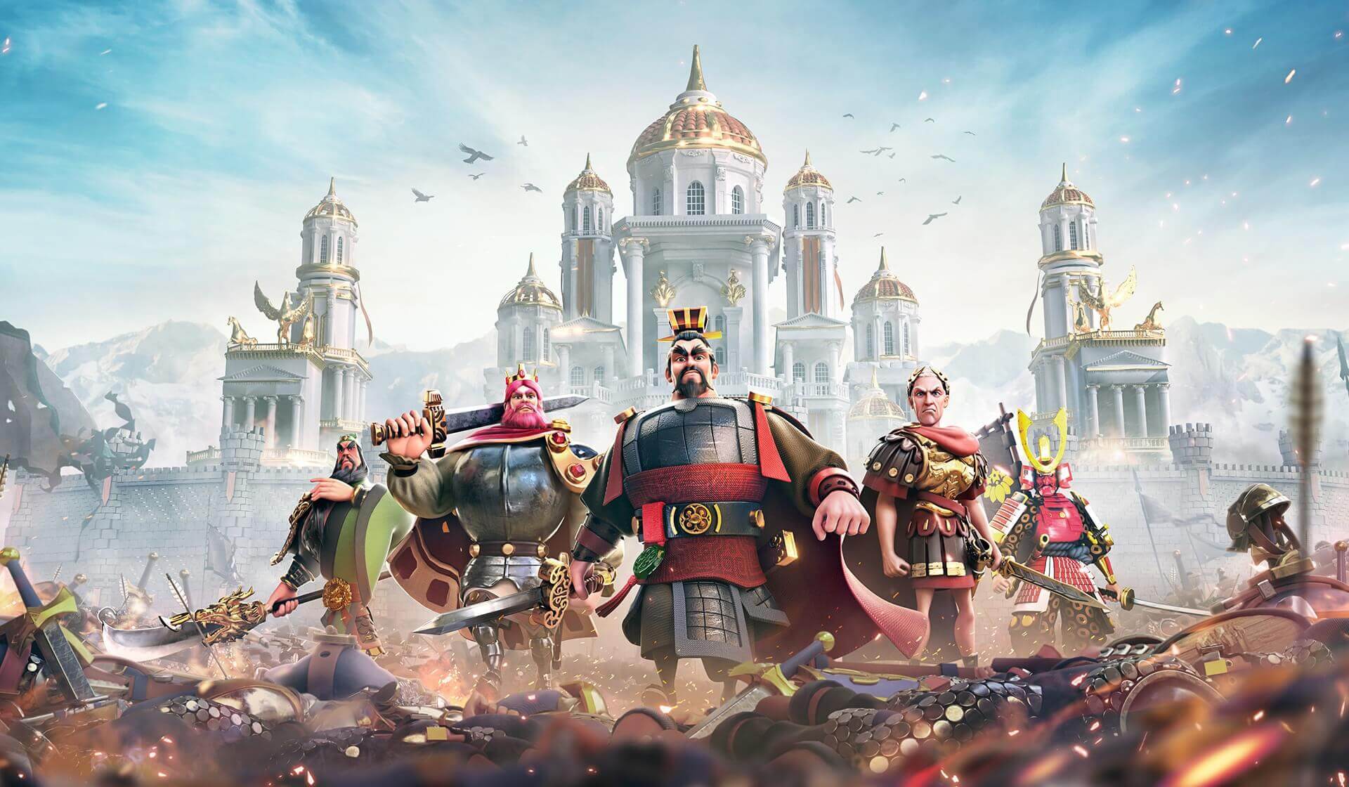 Poster of Rise of Kingdoms Wallpapers