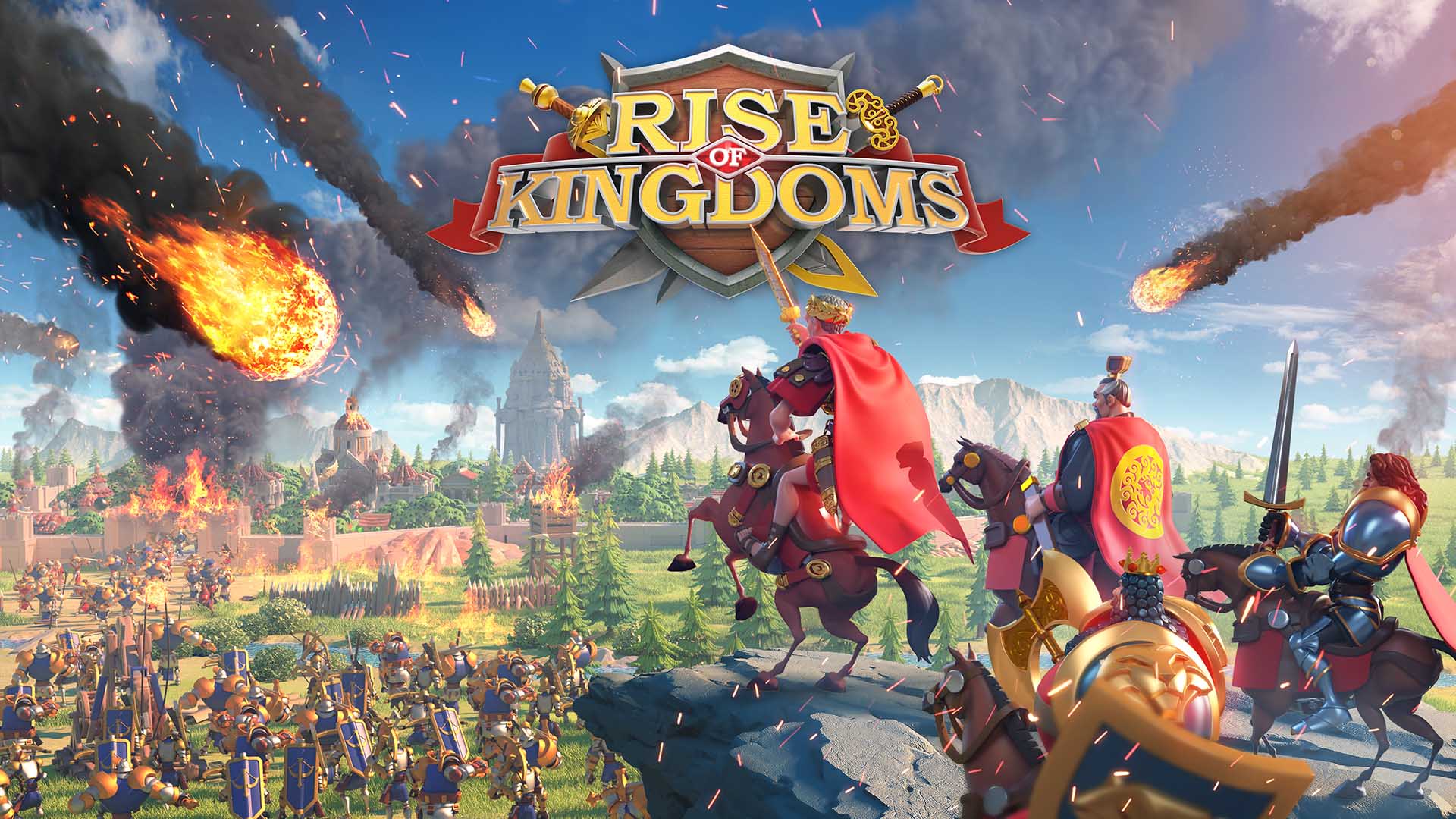 Poster of Rise of Kingdoms Wallpapers