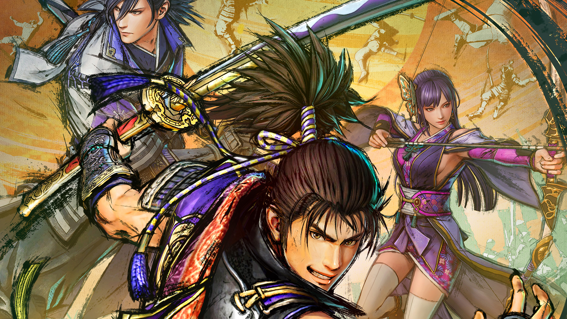 Poster of Samurai Warriors 5 Wallpapers