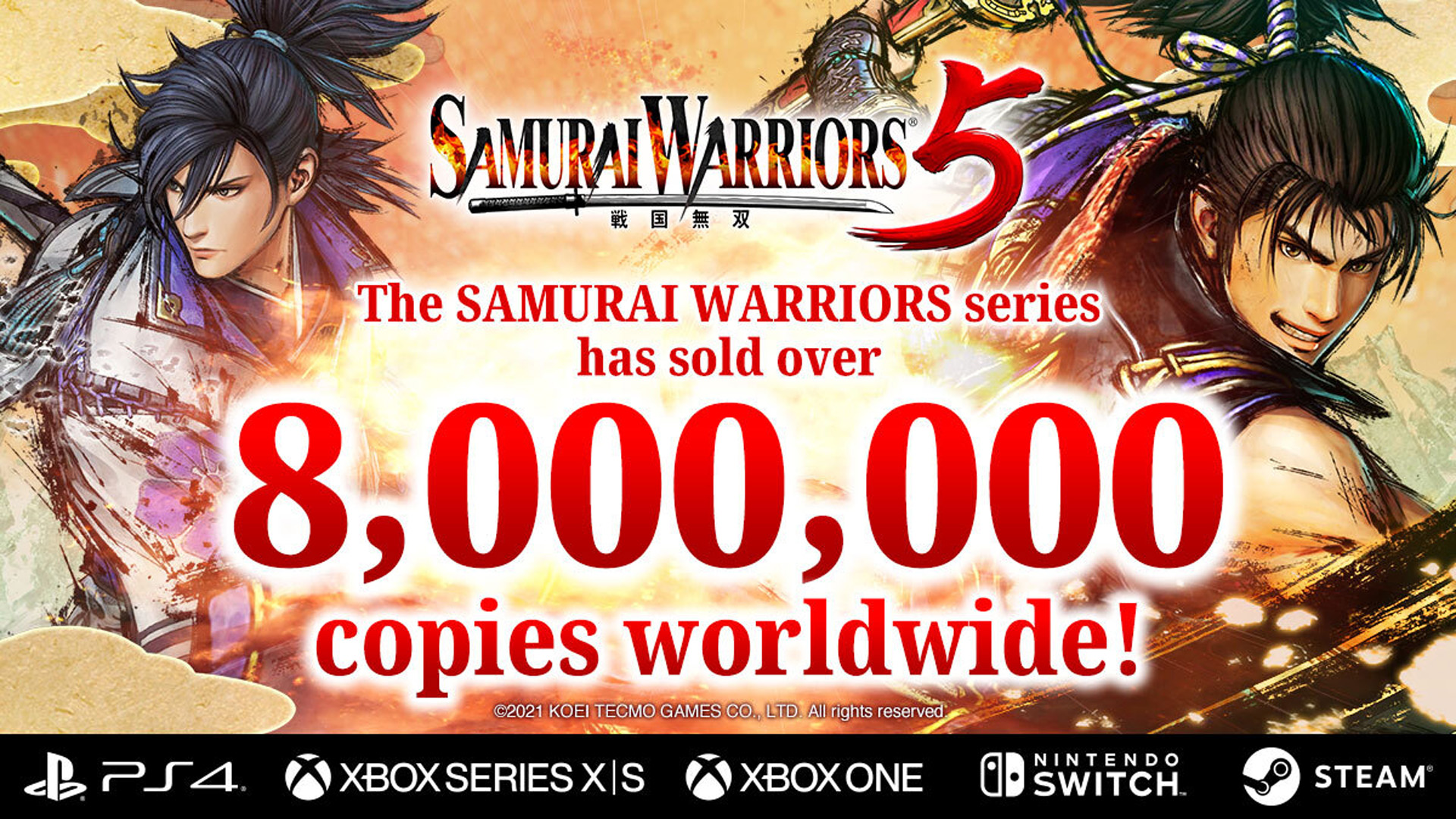 Poster of Samurai Warriors 5 Wallpapers