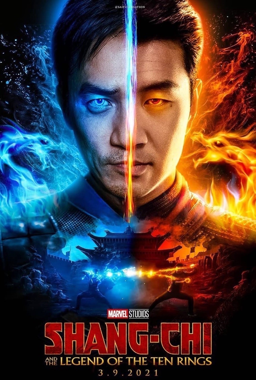 Poster Of Shang-Chi And The Legend Of The Ten Rings Wallpapers