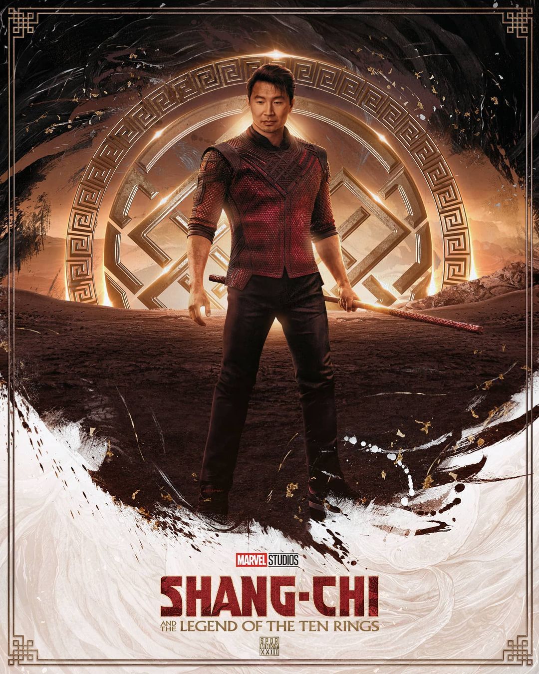 Poster Of Shang-Chi And The Legend Of The Ten Rings Wallpapers