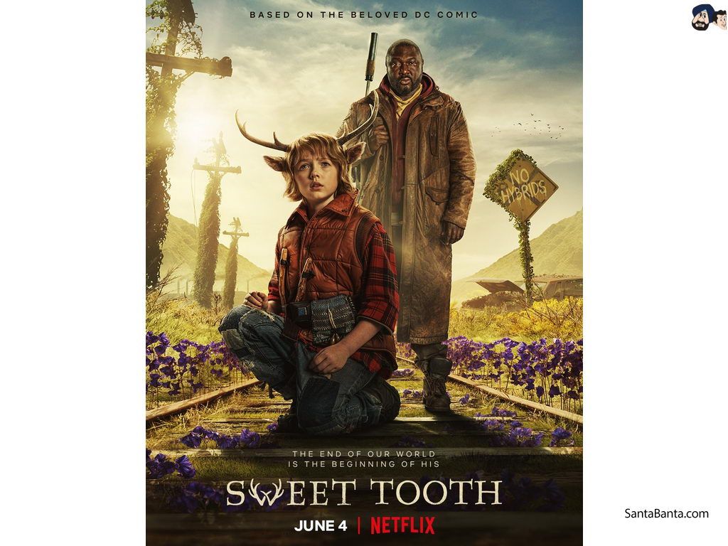 Poster Of Sweet Tooth Tv Show Wallpapers