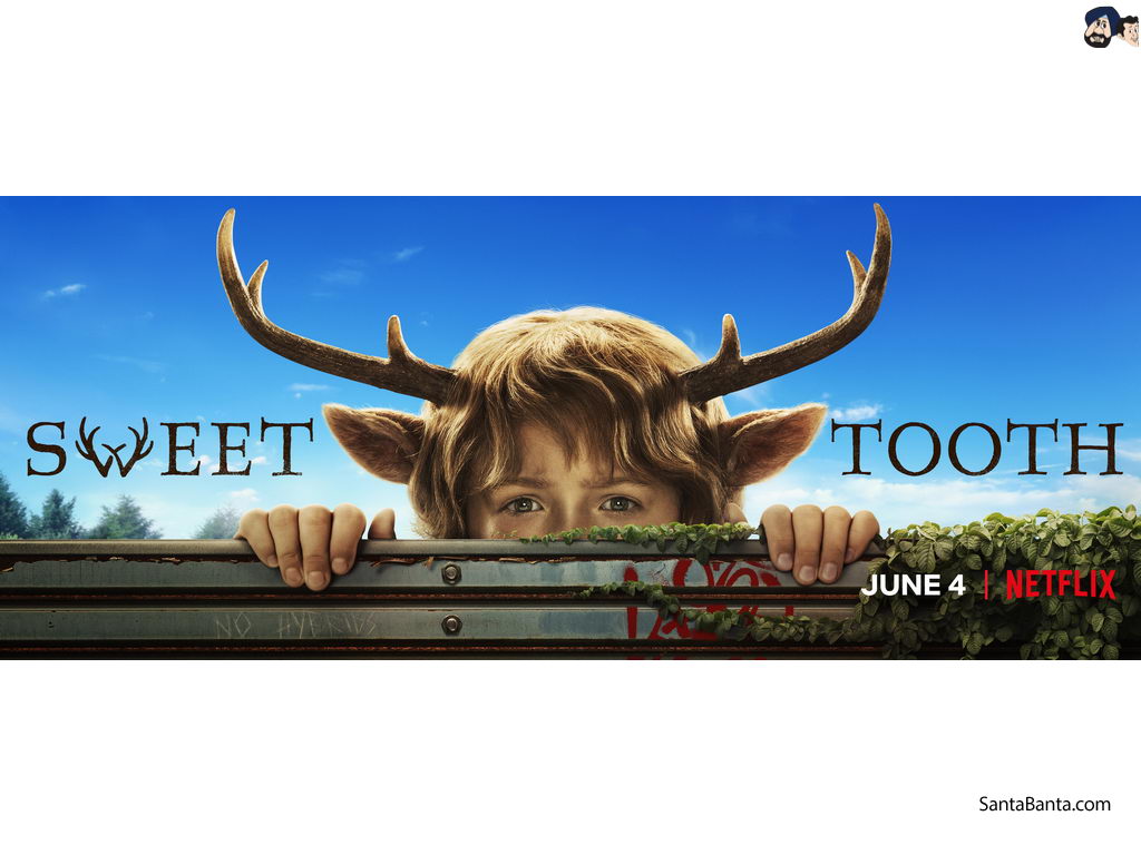 Poster Of Sweet Tooth Tv Show Wallpapers