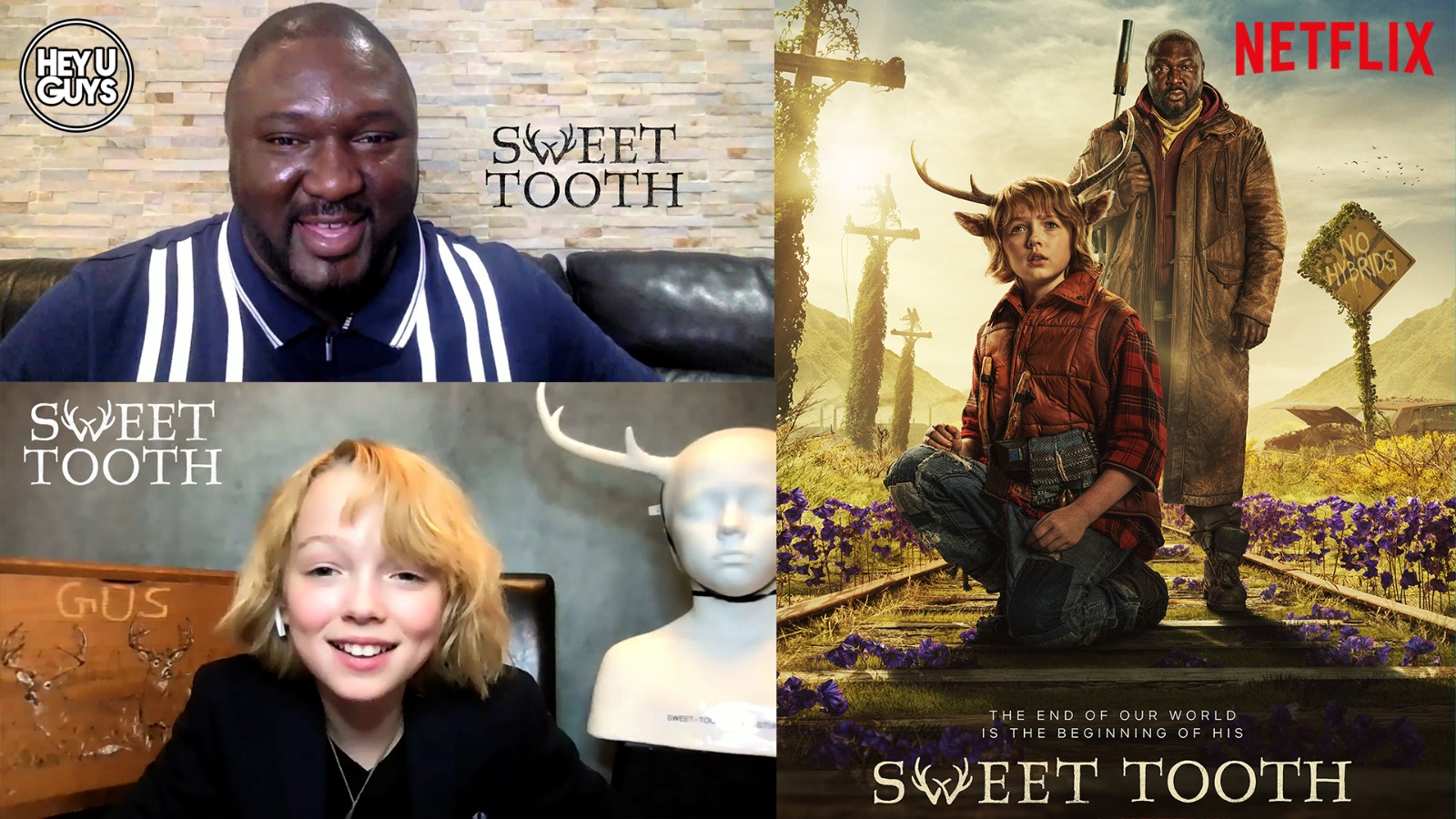 Poster Of Sweet Tooth Tv Show Wallpapers