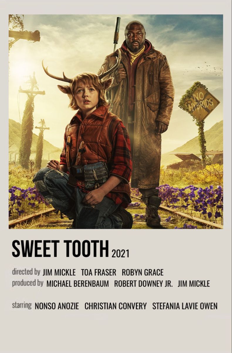 Poster Of Sweet Tooth Tv Show Wallpapers