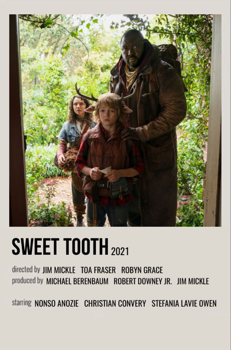 Poster Of Sweet Tooth Tv Show Wallpapers