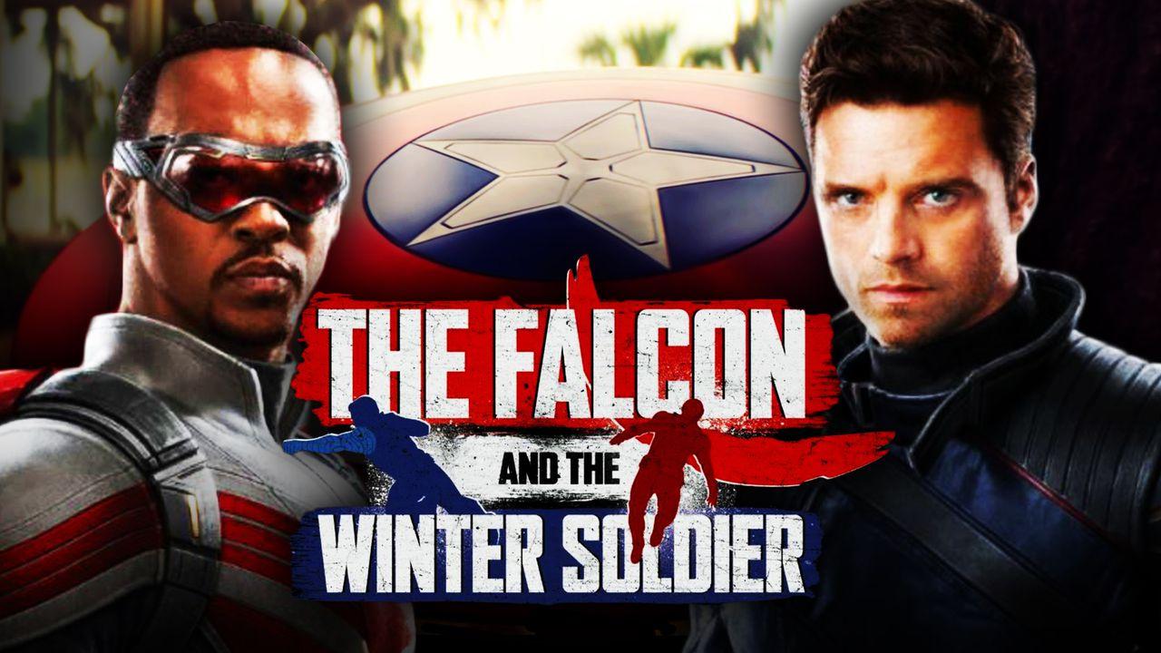 Poster Of The Falcon And The Winter Soldier Mcu Wallpapers