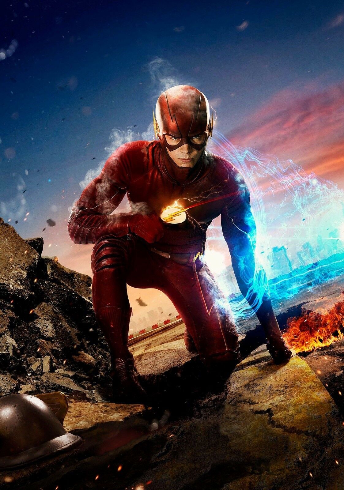 Poster Of The Flash Wallpapers