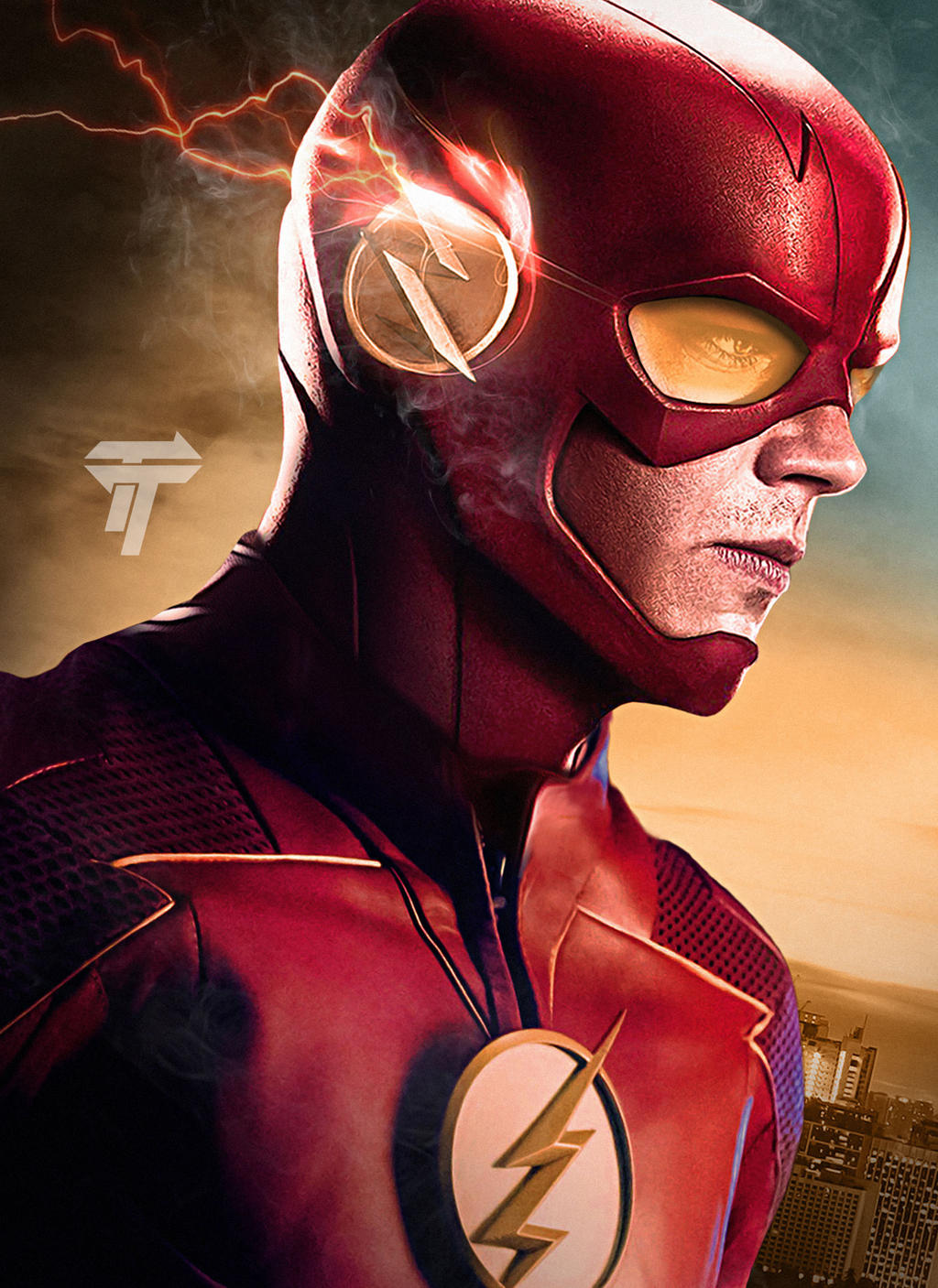 Poster Of The Flash Wallpapers
