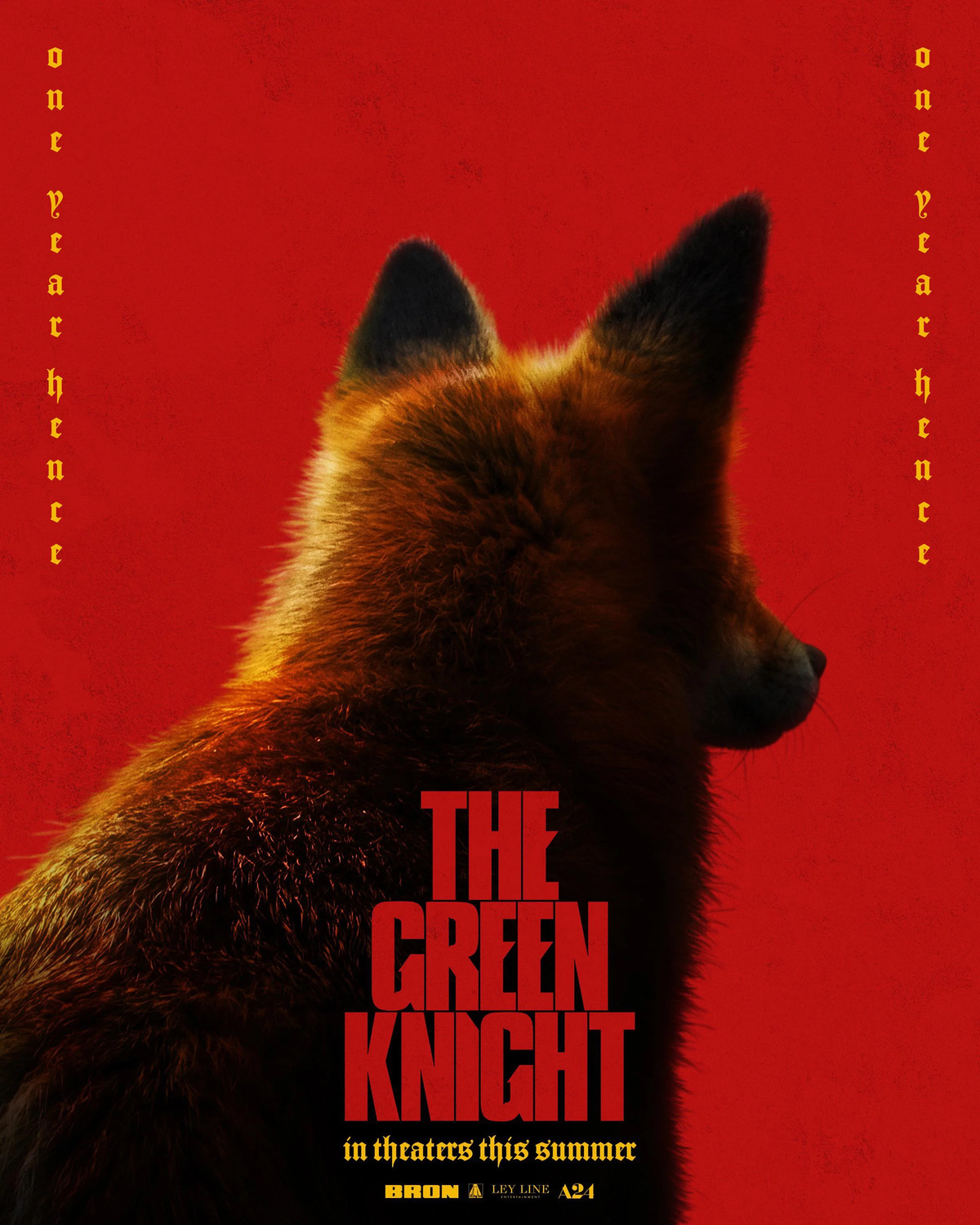 Poster Of The Green Knight Movie Wallpapers