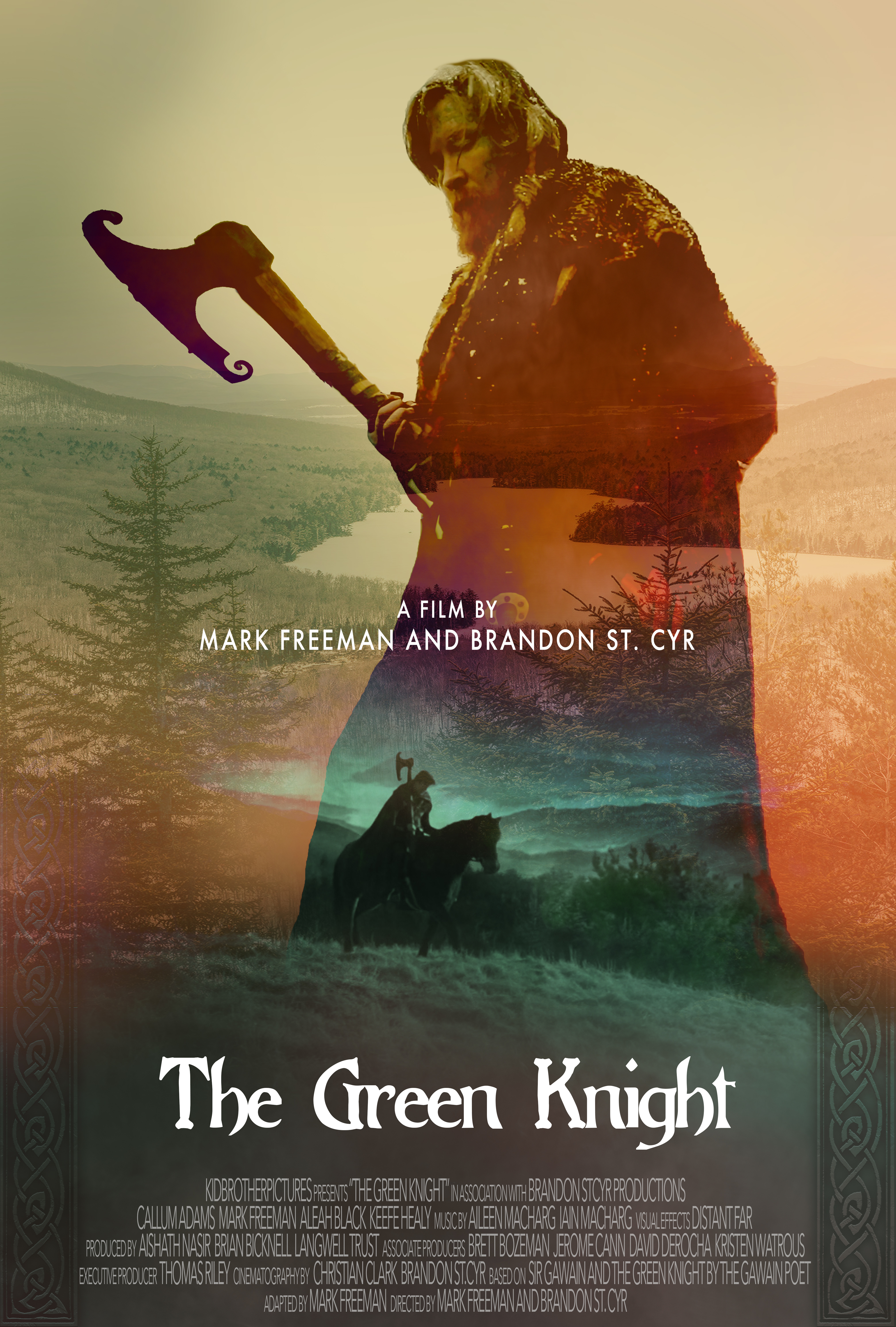 Poster Of The Green Knight Movie Wallpapers