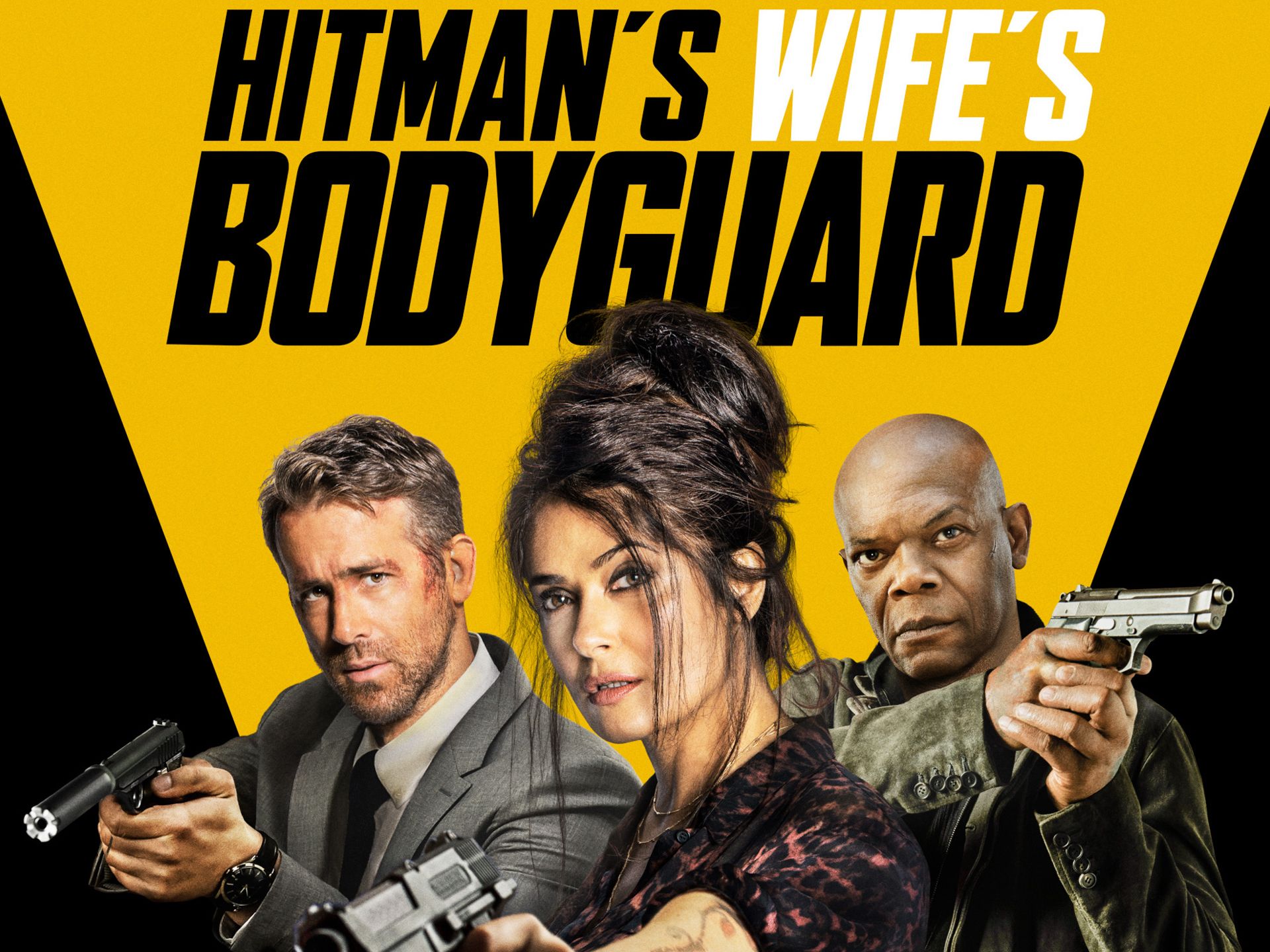 Poster Of The Hitman'S Wife'S Bodyguard Wallpapers