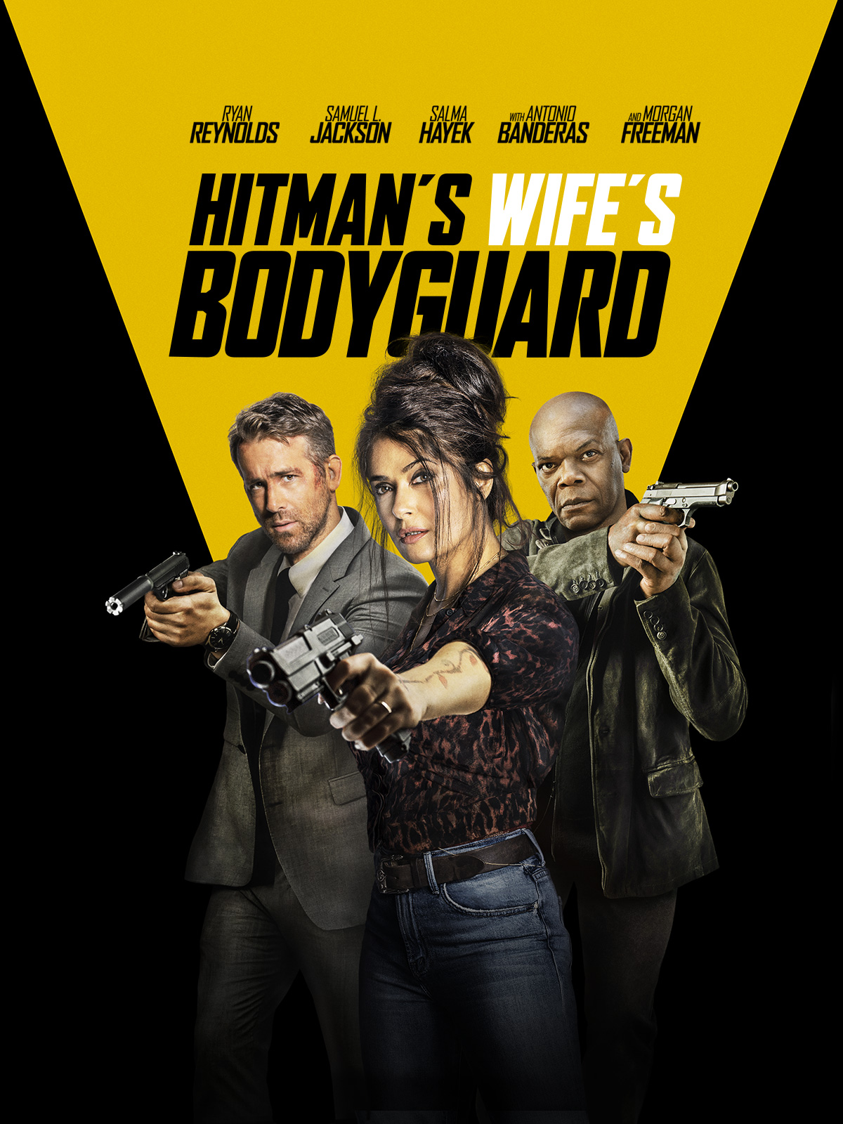 Poster Of The Hitman'S Wife'S Bodyguard Wallpapers