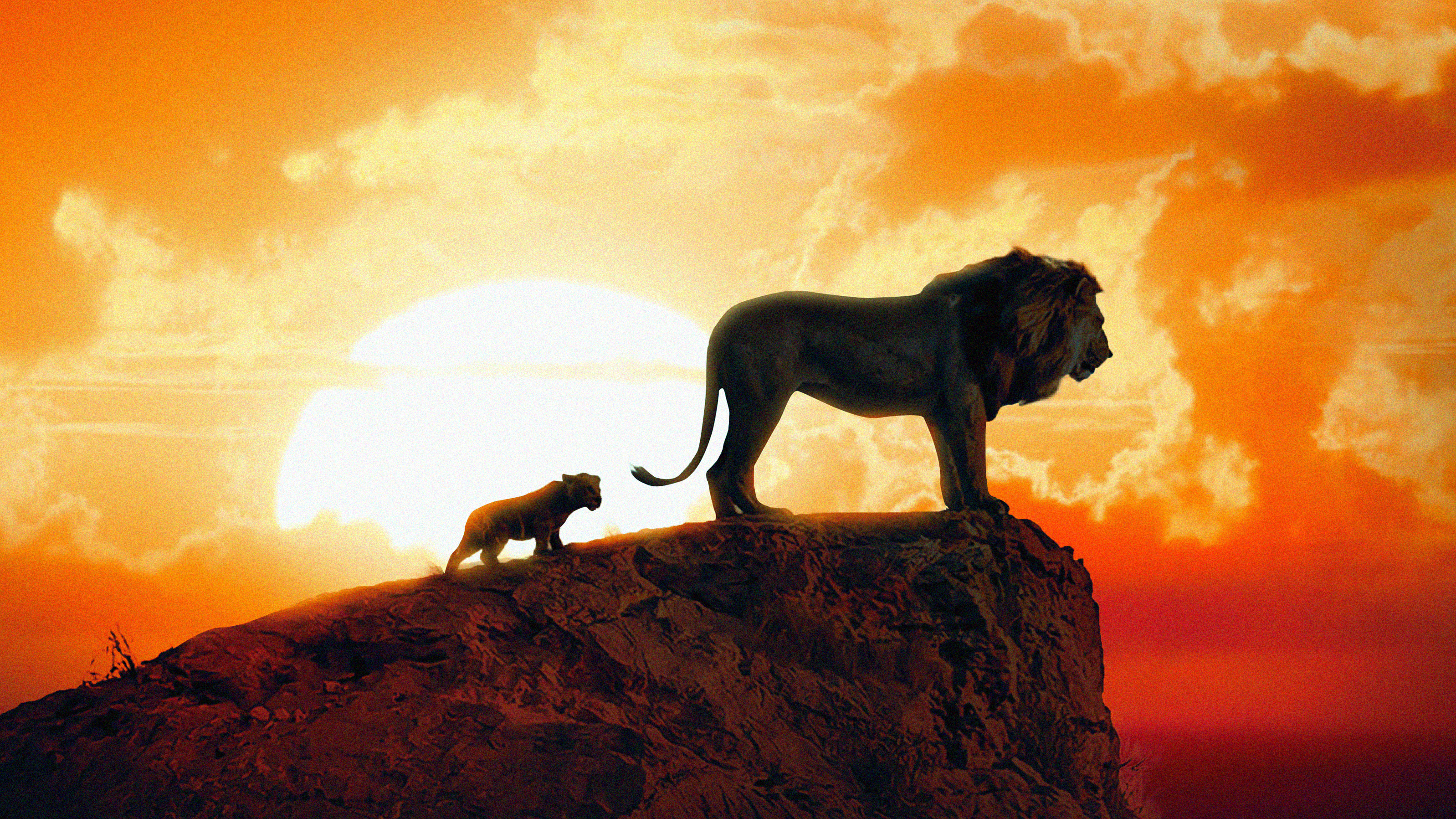 Poster Of The Lion King Wallpapers